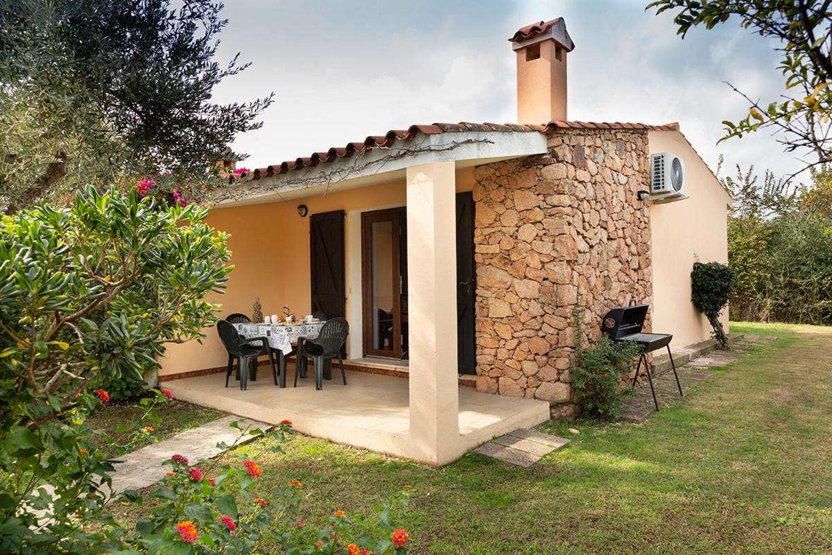 outdoor BBQ area