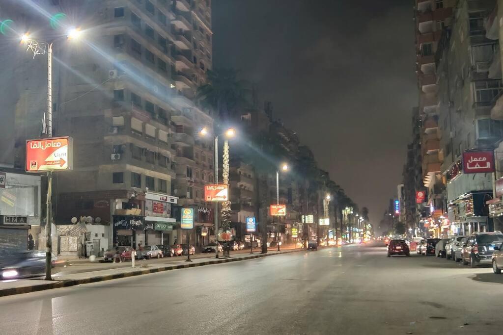 Newly furnished apartment for a family in Cairo