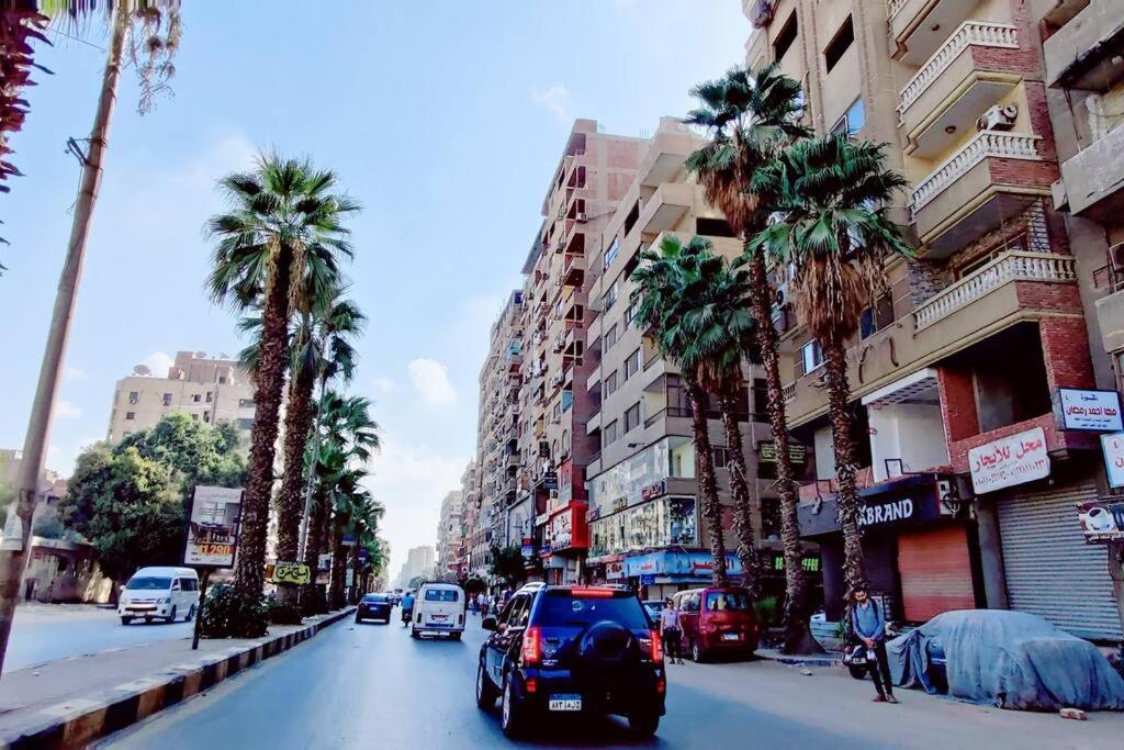 Newly furnished apartment for a family in Cairo
