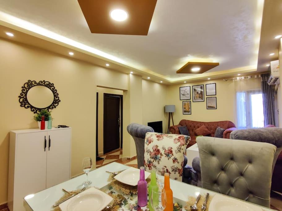 Newly furnished apartment for a family in Cairo