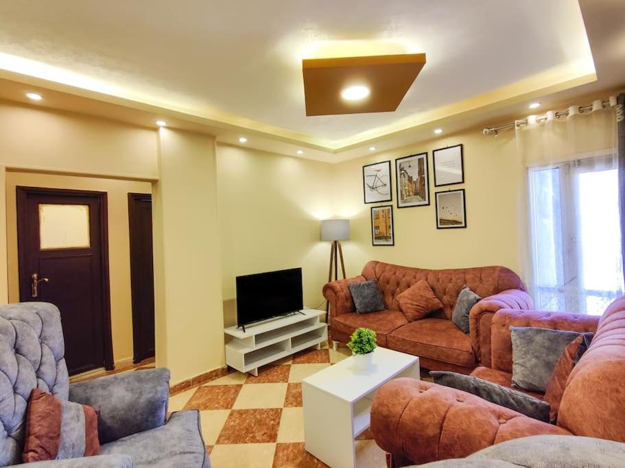 Newly furnished apartment for a family in Cairo