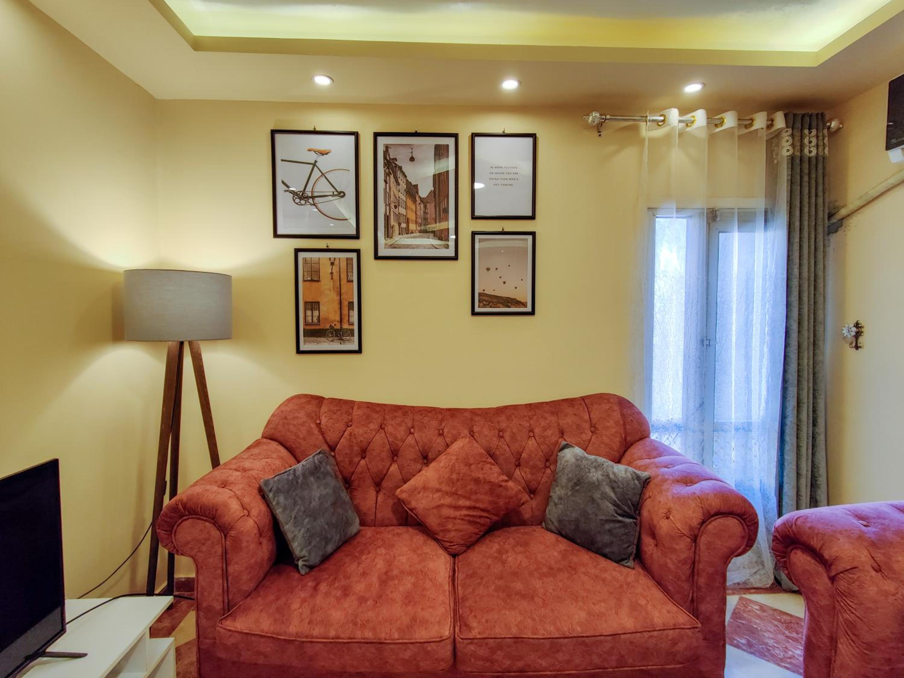 Newly furnished apartment for a family in Cairo