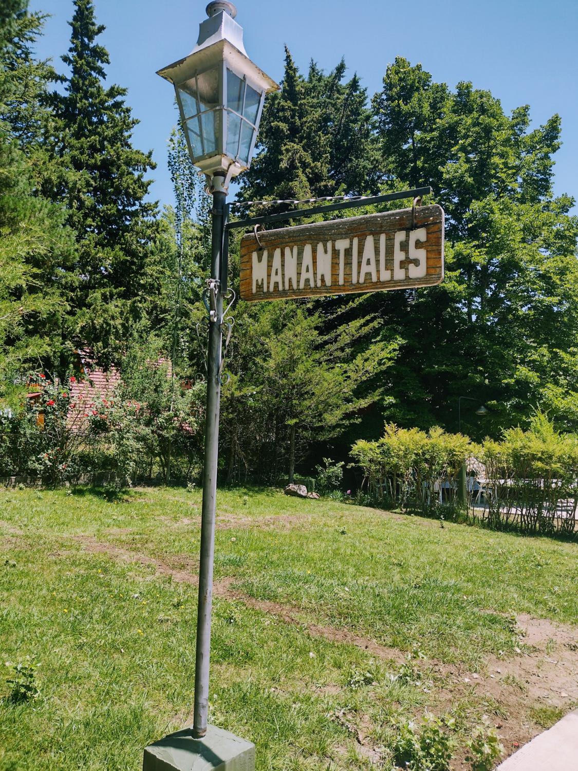 Casa de montaña Manantiales-Nazareth