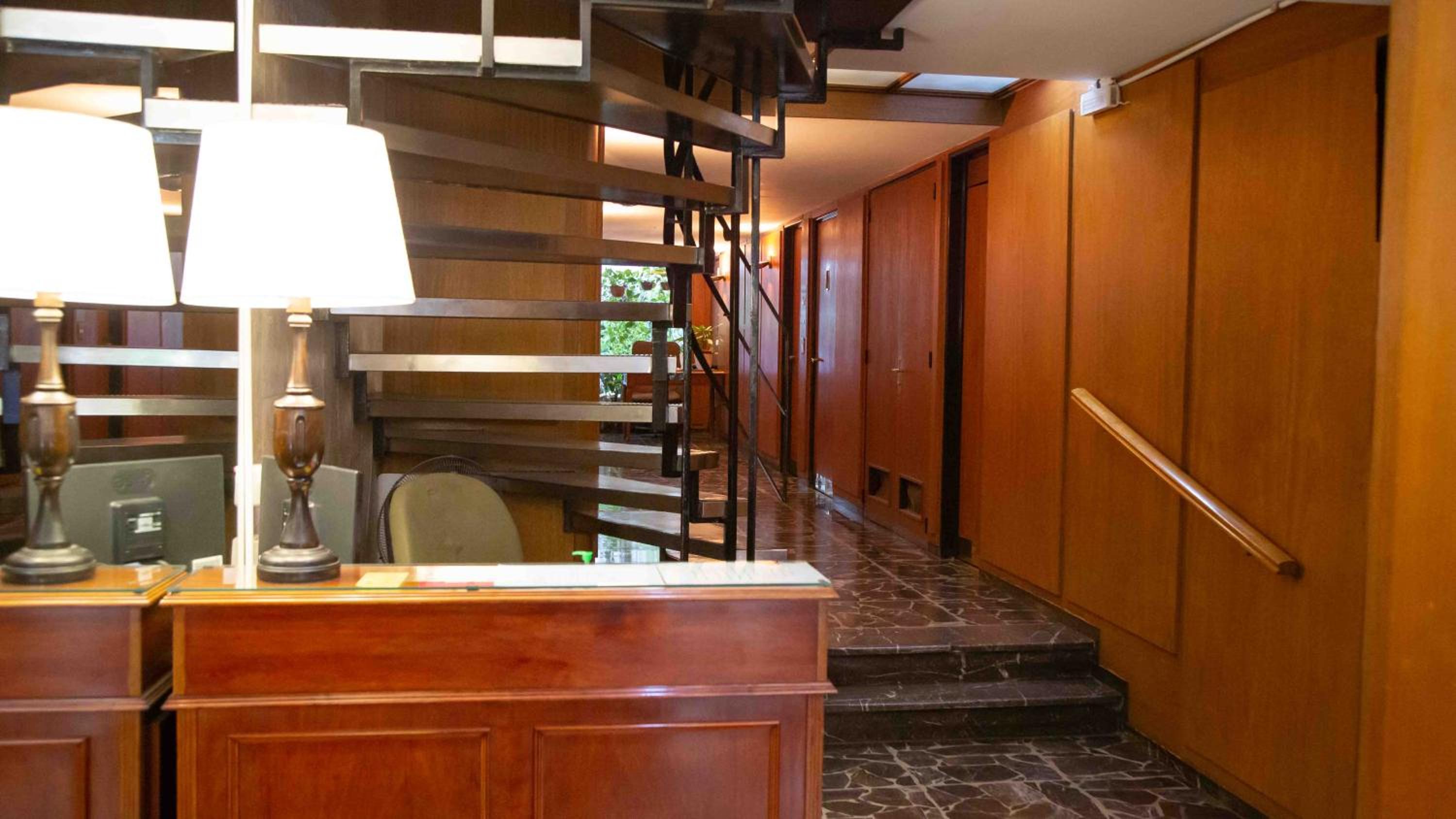 recepcion & lobby