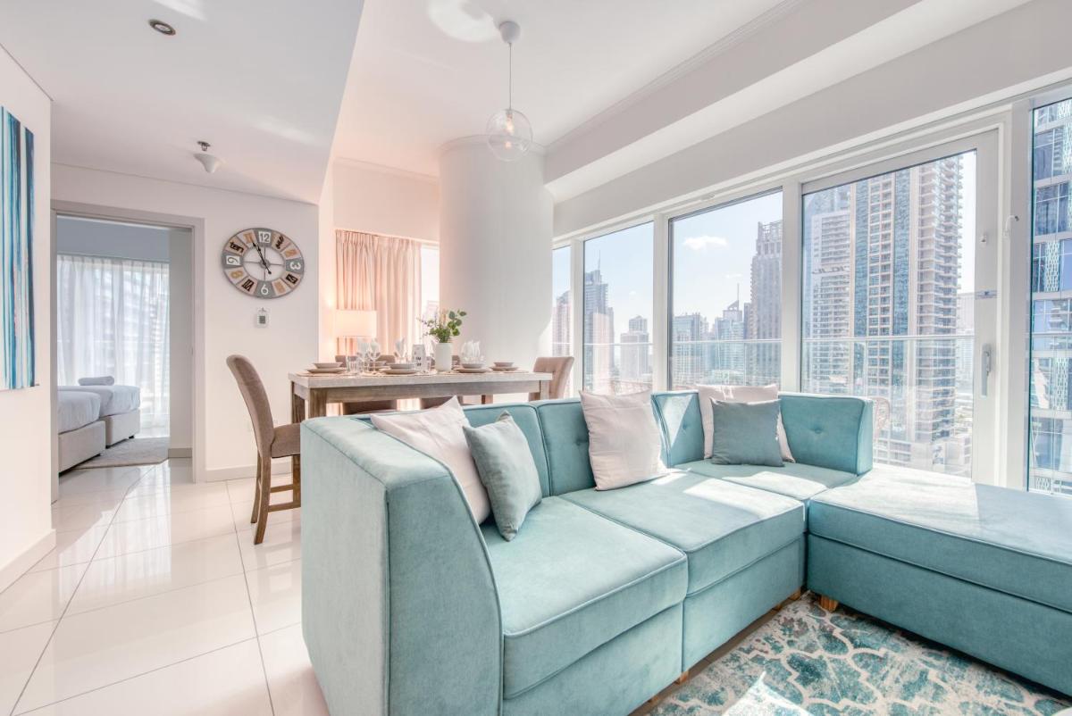 Authentic 2BR at DAMAC Heights Dubai Marina by Deluxe Holiday Homes