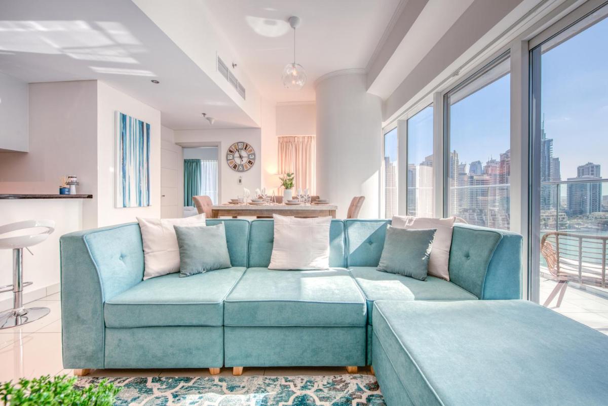 Authentic 2BR at DAMAC Heights Dubai Marina by Deluxe Holiday Homes