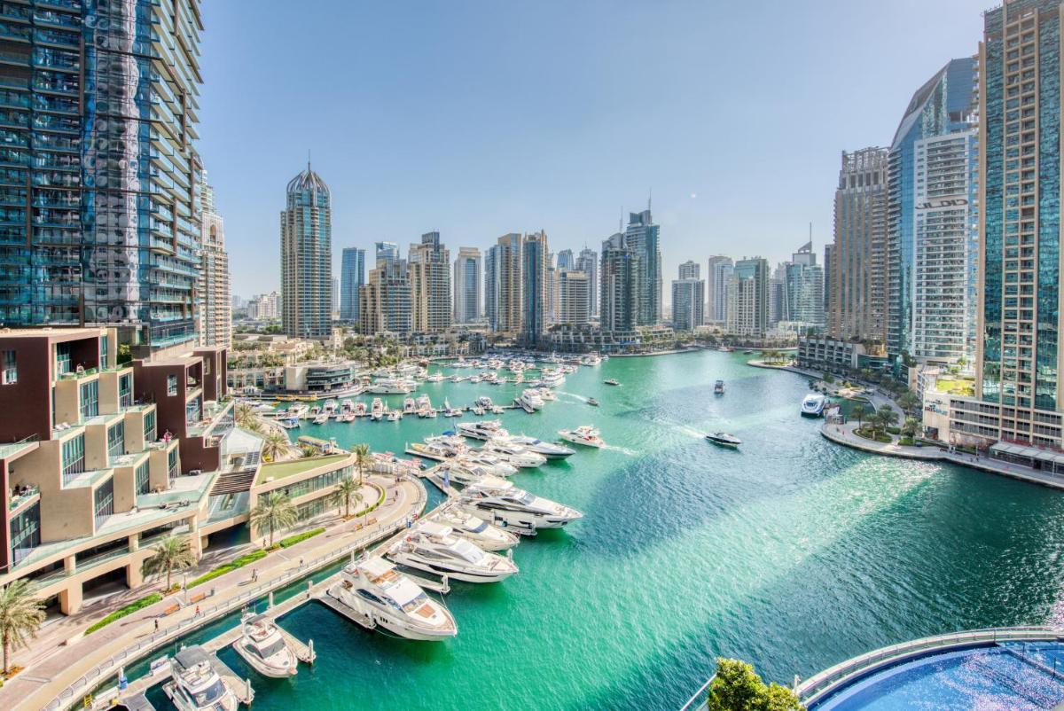 Authentic 2BR at DAMAC Heights Dubai Marina by Deluxe Holiday Homes