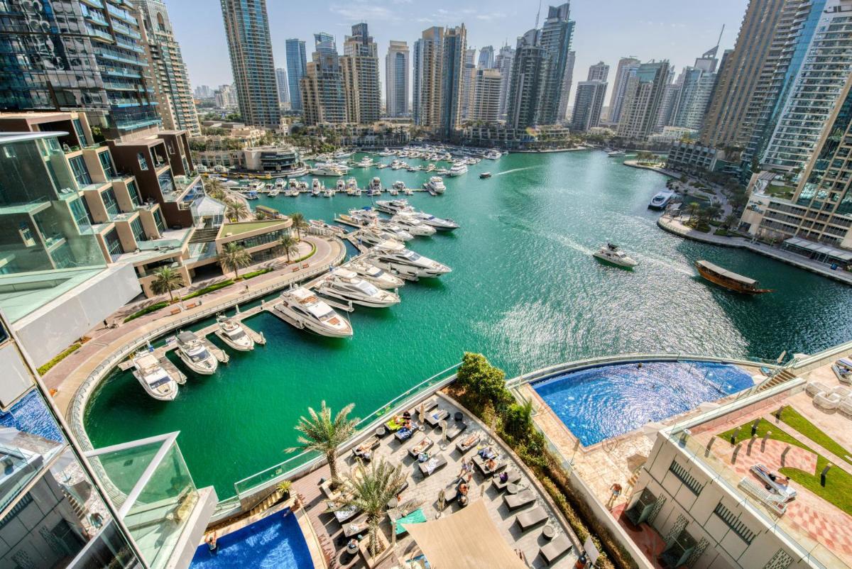 Authentic 2BR at DAMAC Heights Dubai Marina by Deluxe Holiday Homes
