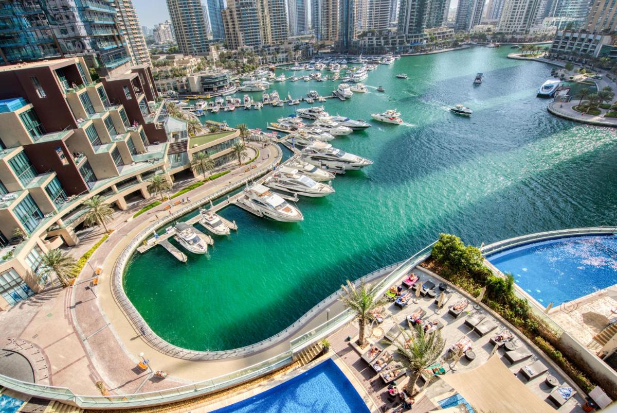 Authentic 2BR at DAMAC Heights Dubai Marina by Deluxe Holiday Homes