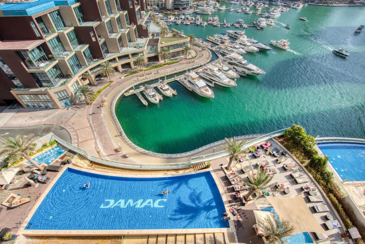 Authentic 2BR at DAMAC Heights Dubai Marina by Deluxe Holiday Homes