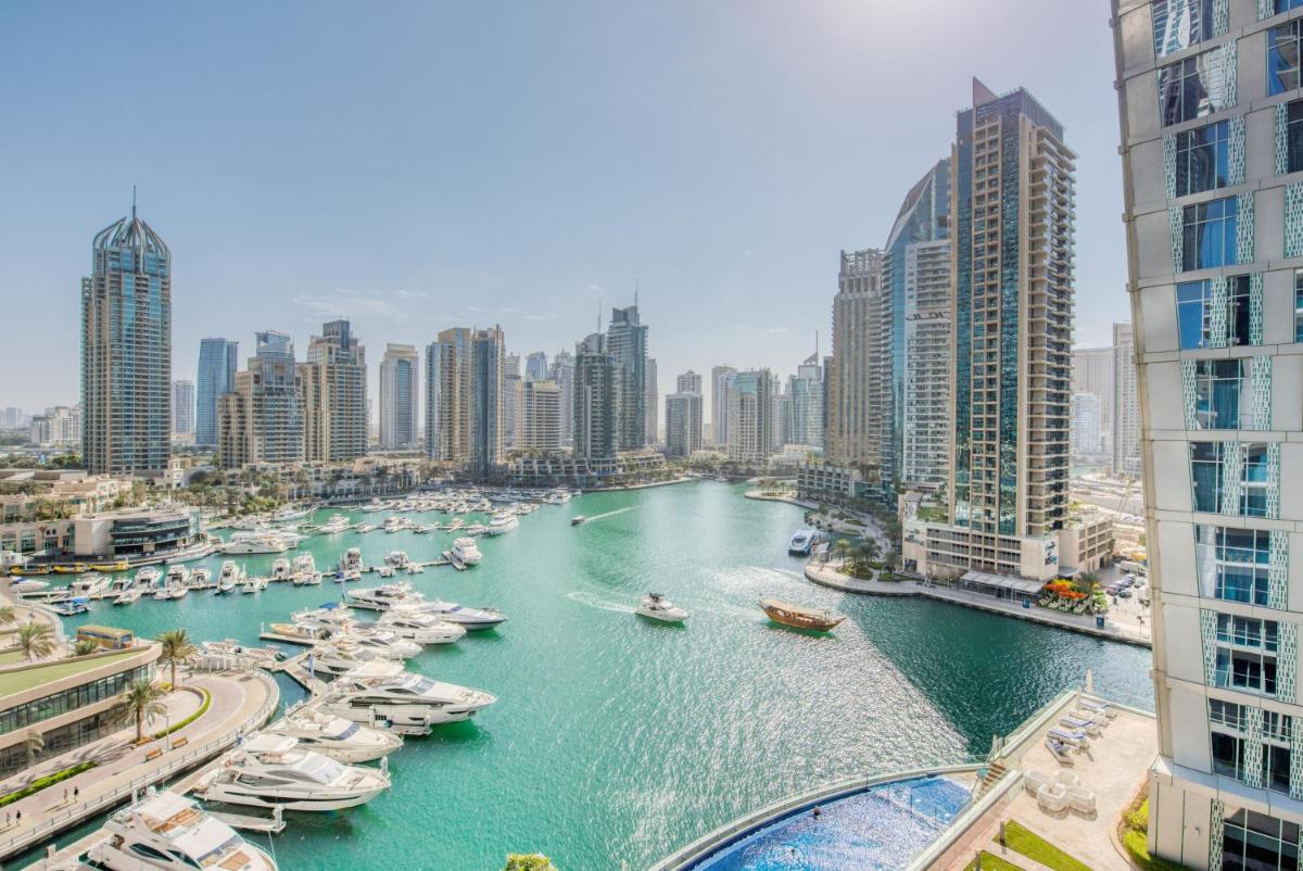 Authentic 2BR at DAMAC Heights Dubai Marina by Deluxe Holiday Homes