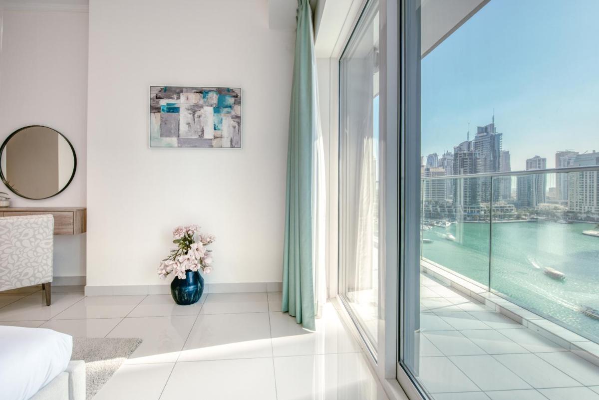 Authentic 2BR at DAMAC Heights Dubai Marina by Deluxe Holiday Homes