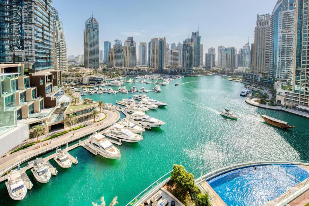 Authentic 2BR at DAMAC Heights Dubai Marina by Deluxe Holiday Homes