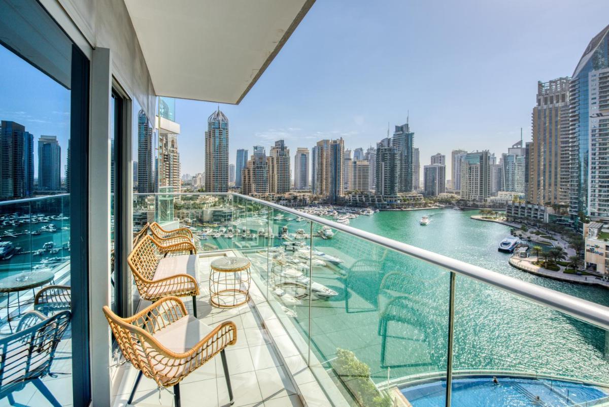 Authentic 2BR at DAMAC Heights Dubai Marina by Deluxe Holiday Homes