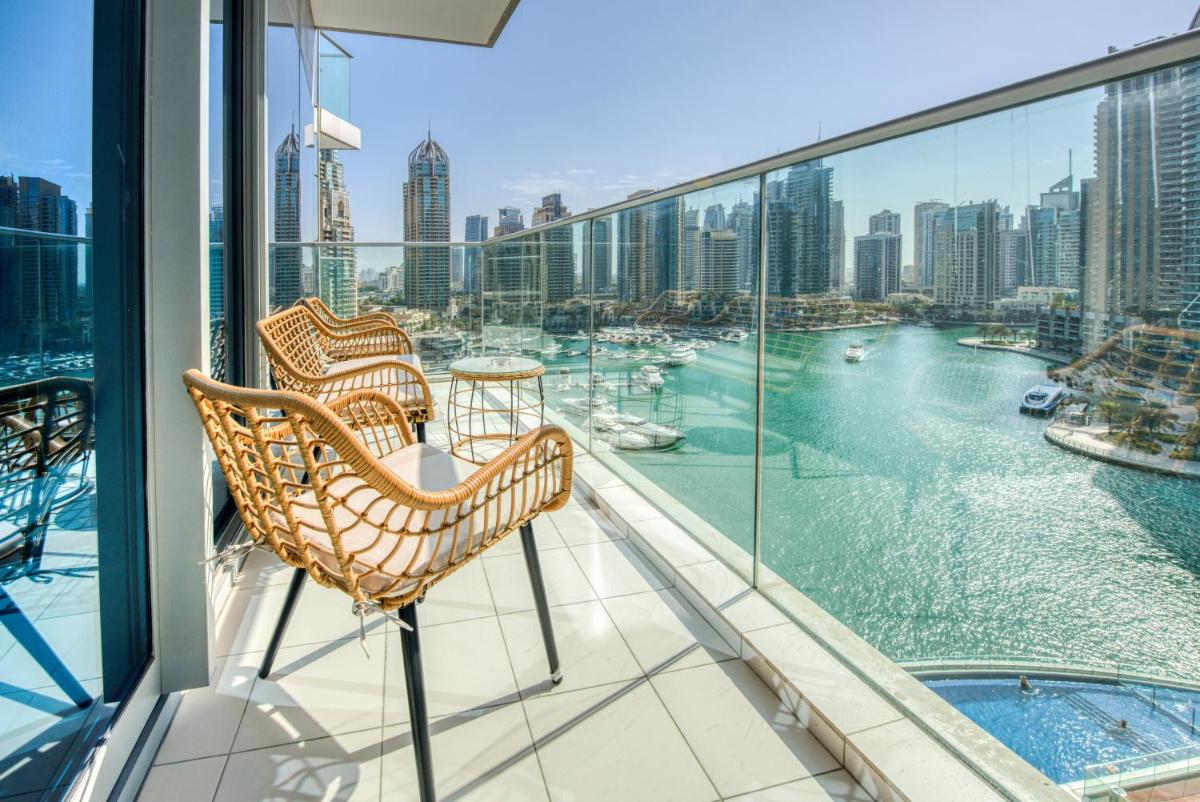 Authentic 2BR at DAMAC Heights Dubai Marina by Deluxe Holiday Homes