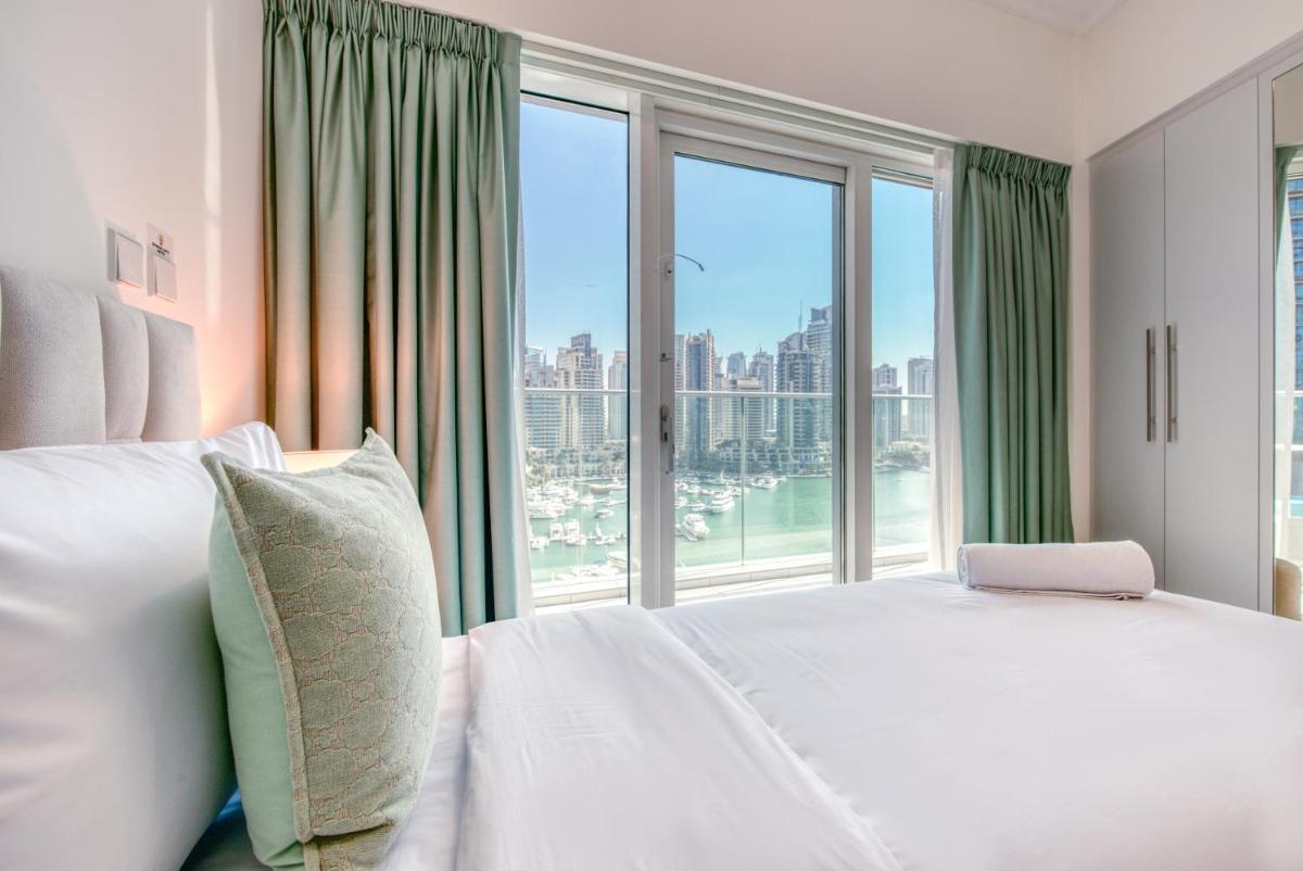 Authentic 2BR at DAMAC Heights Dubai Marina by Deluxe Holiday Homes