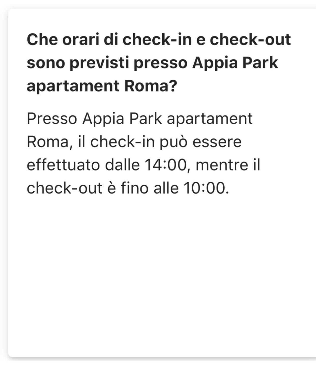 Appia Park apartament 10 min dal Colosseo