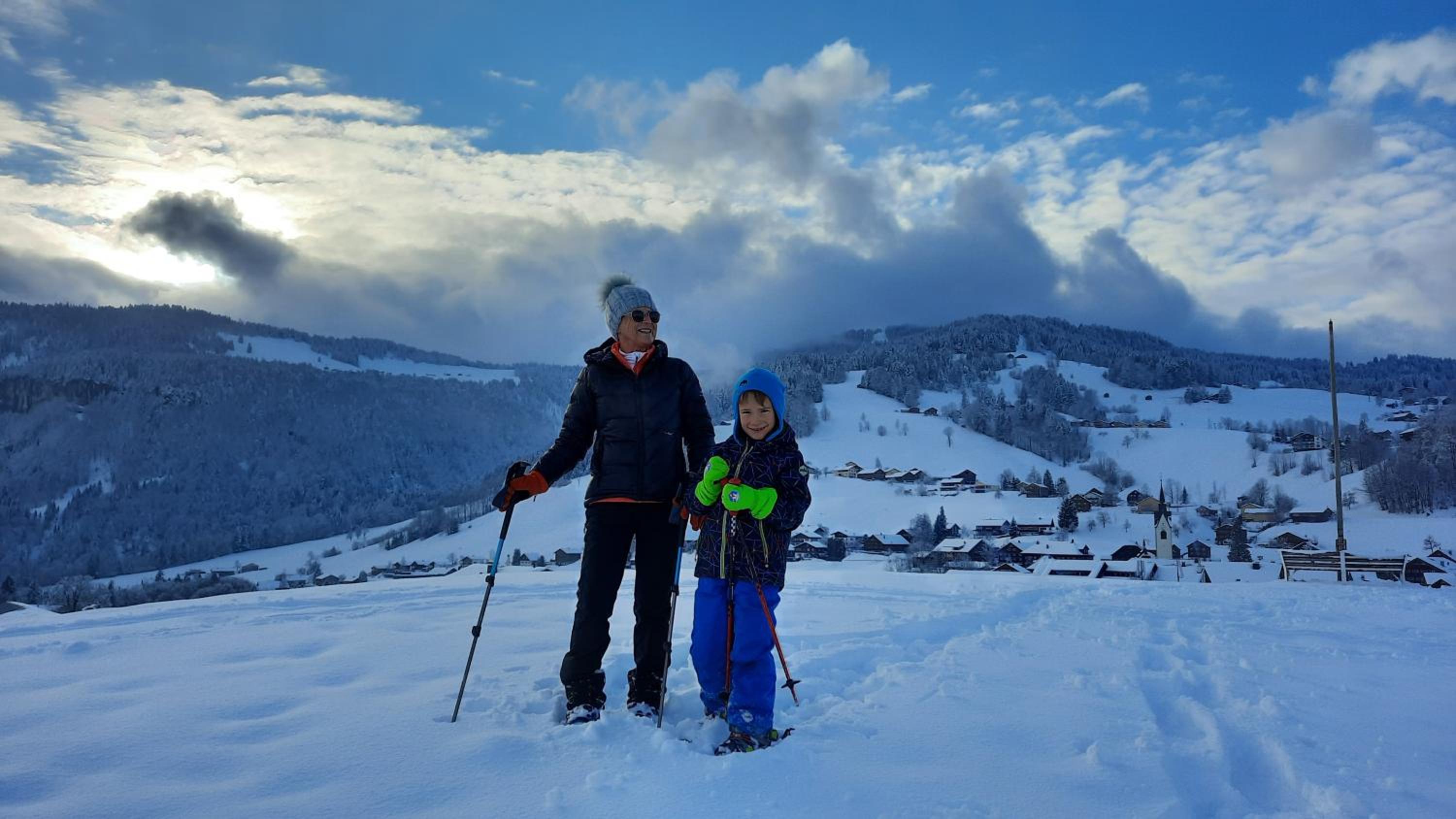 Familienferienwohnung Bergwelten