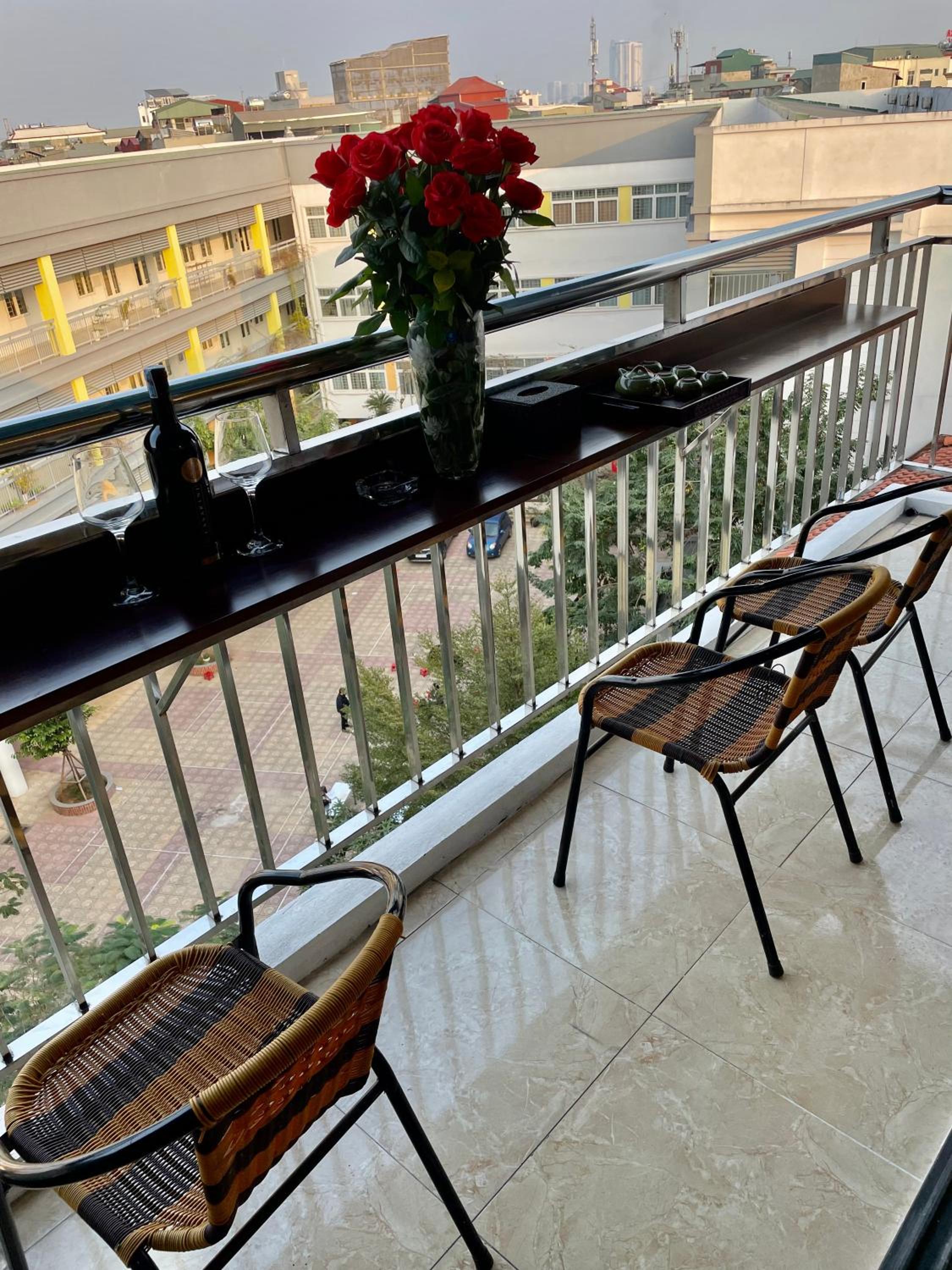 balance & terrace