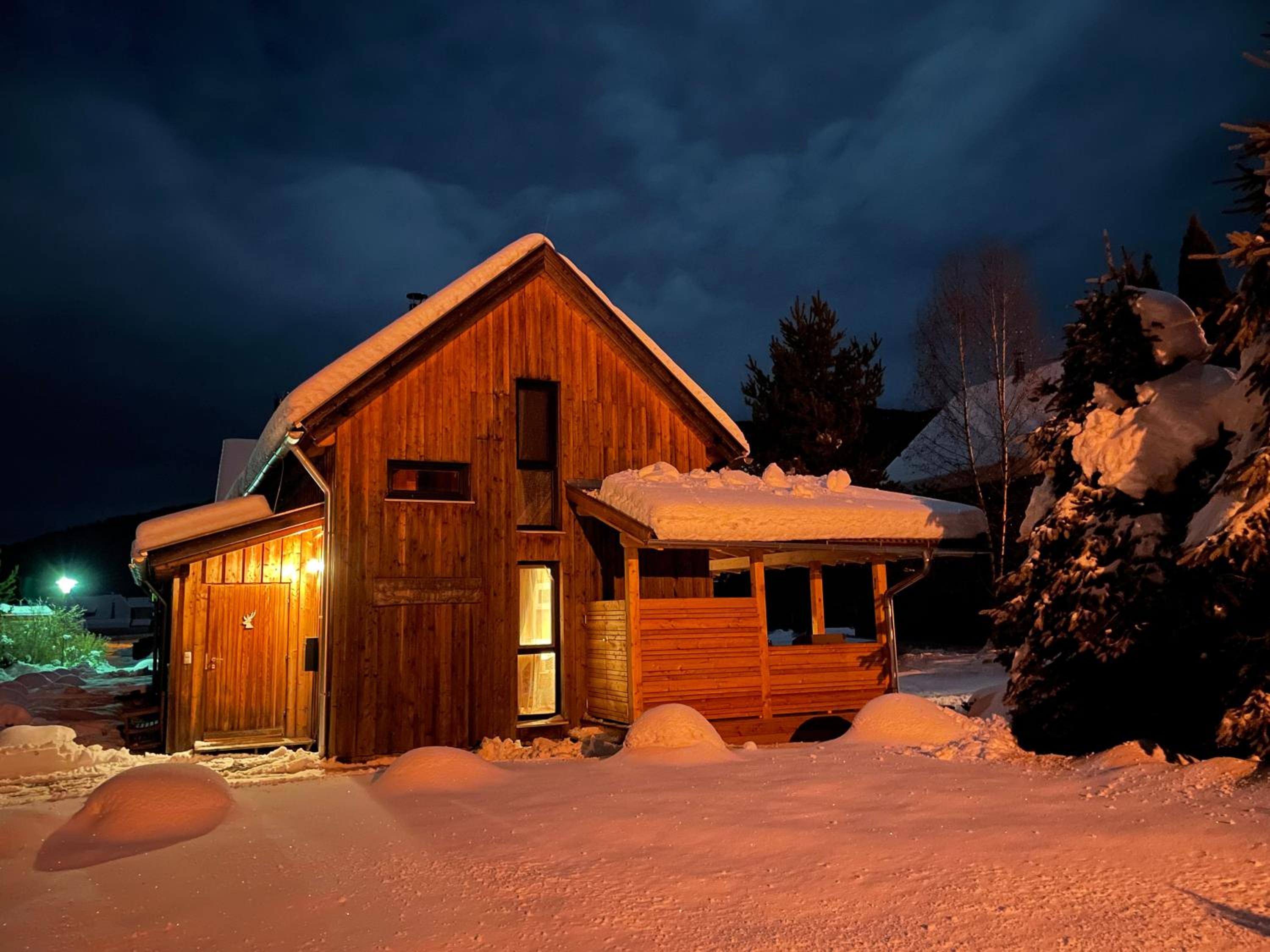 Ferienhaus Kreischberg - Silberhirschen Hütte