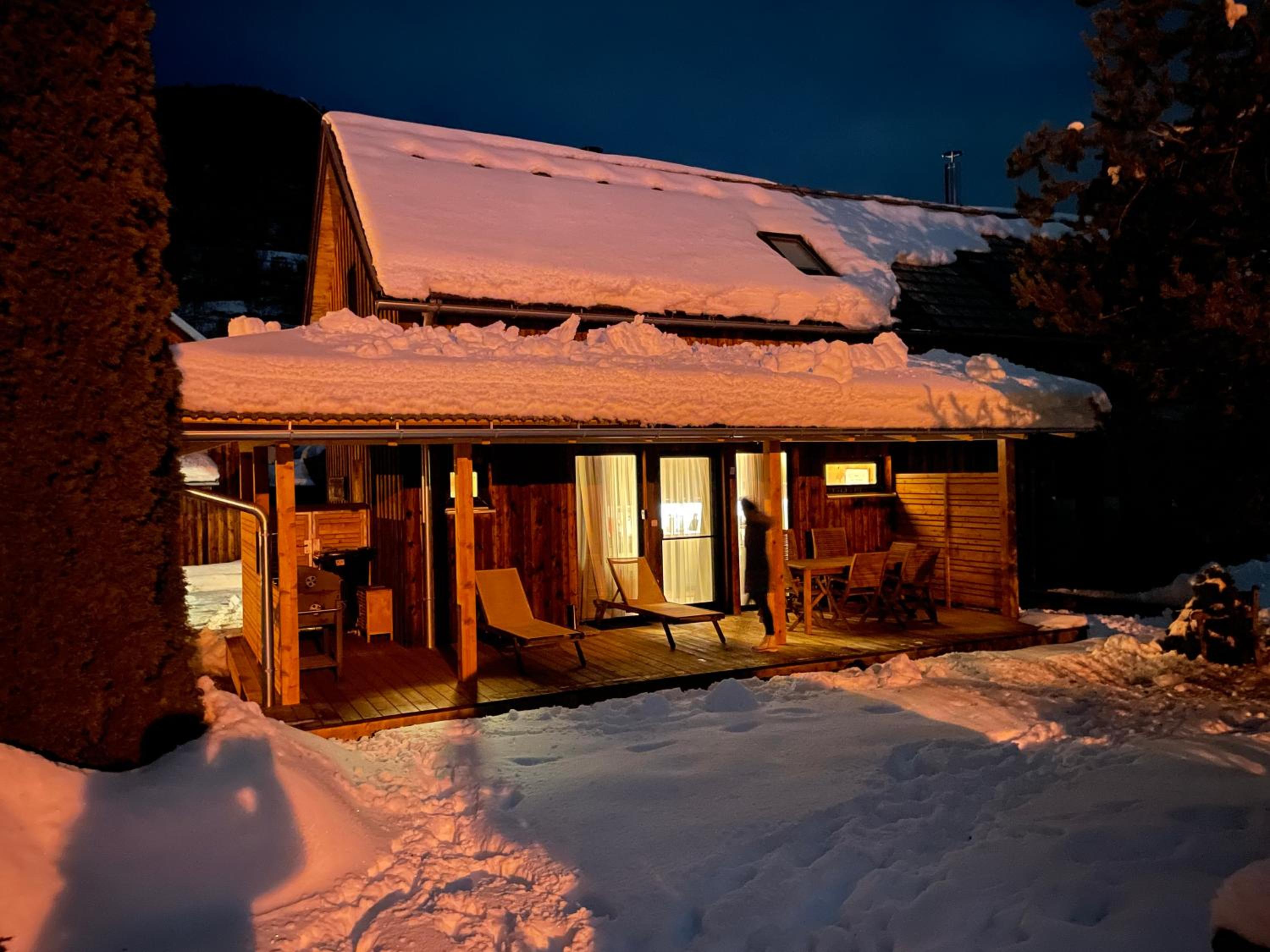 Ferienhaus Kreischberg - Silberhirschen Hütte