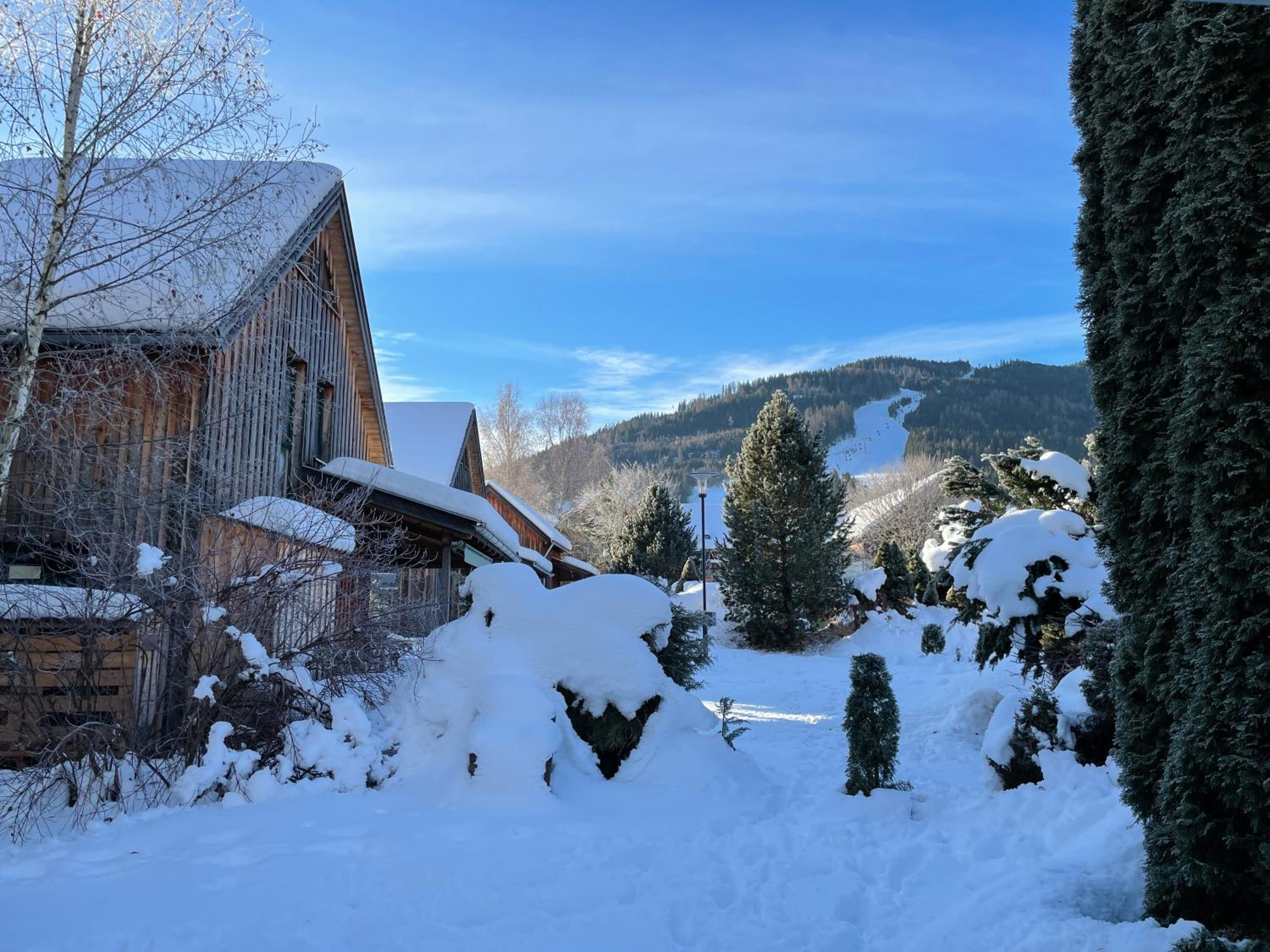Ferienhaus Kreischberg - Silberhirschen Hütte