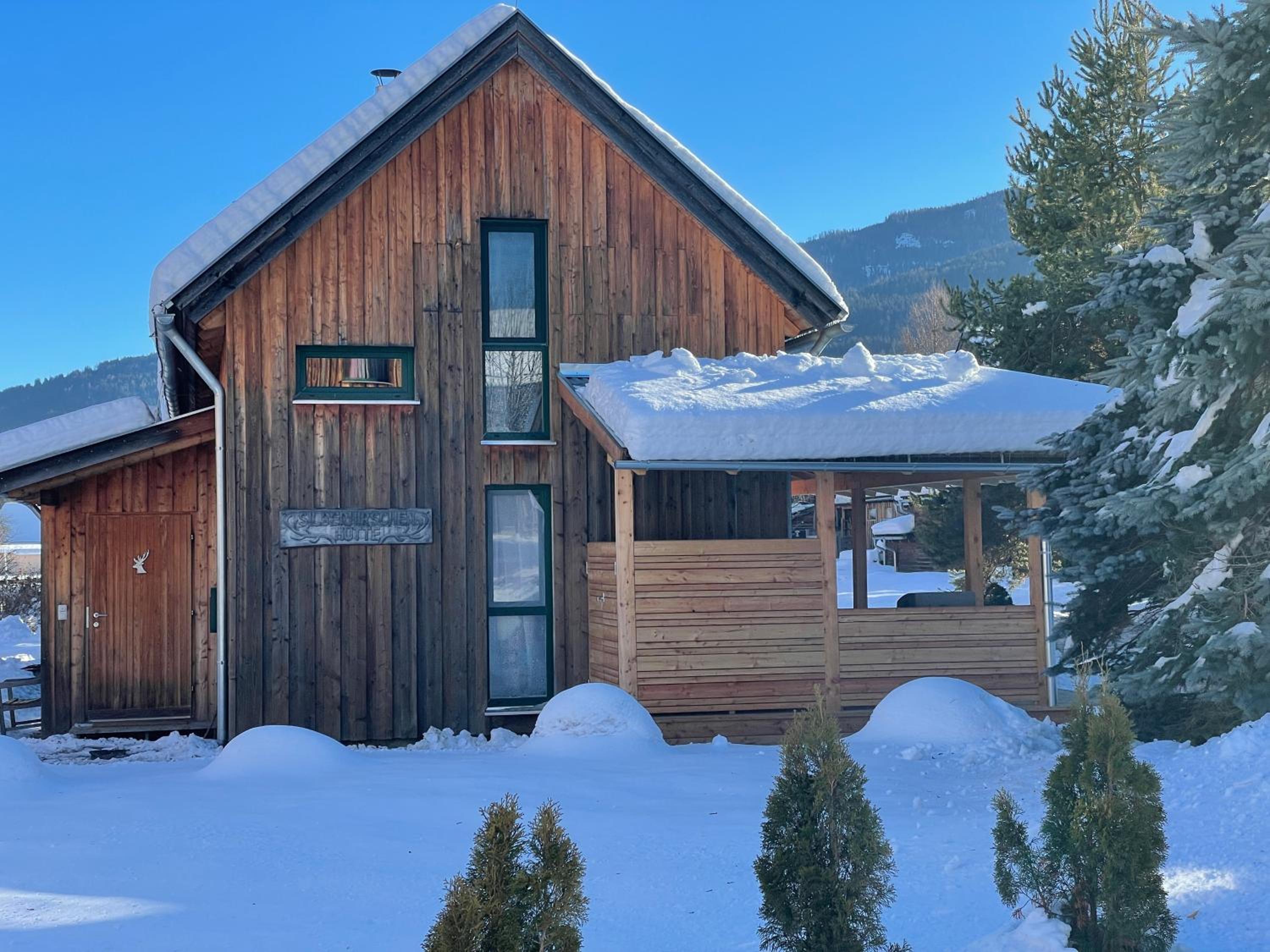 Ferienhaus Kreischberg - Silberhirschen Hütte