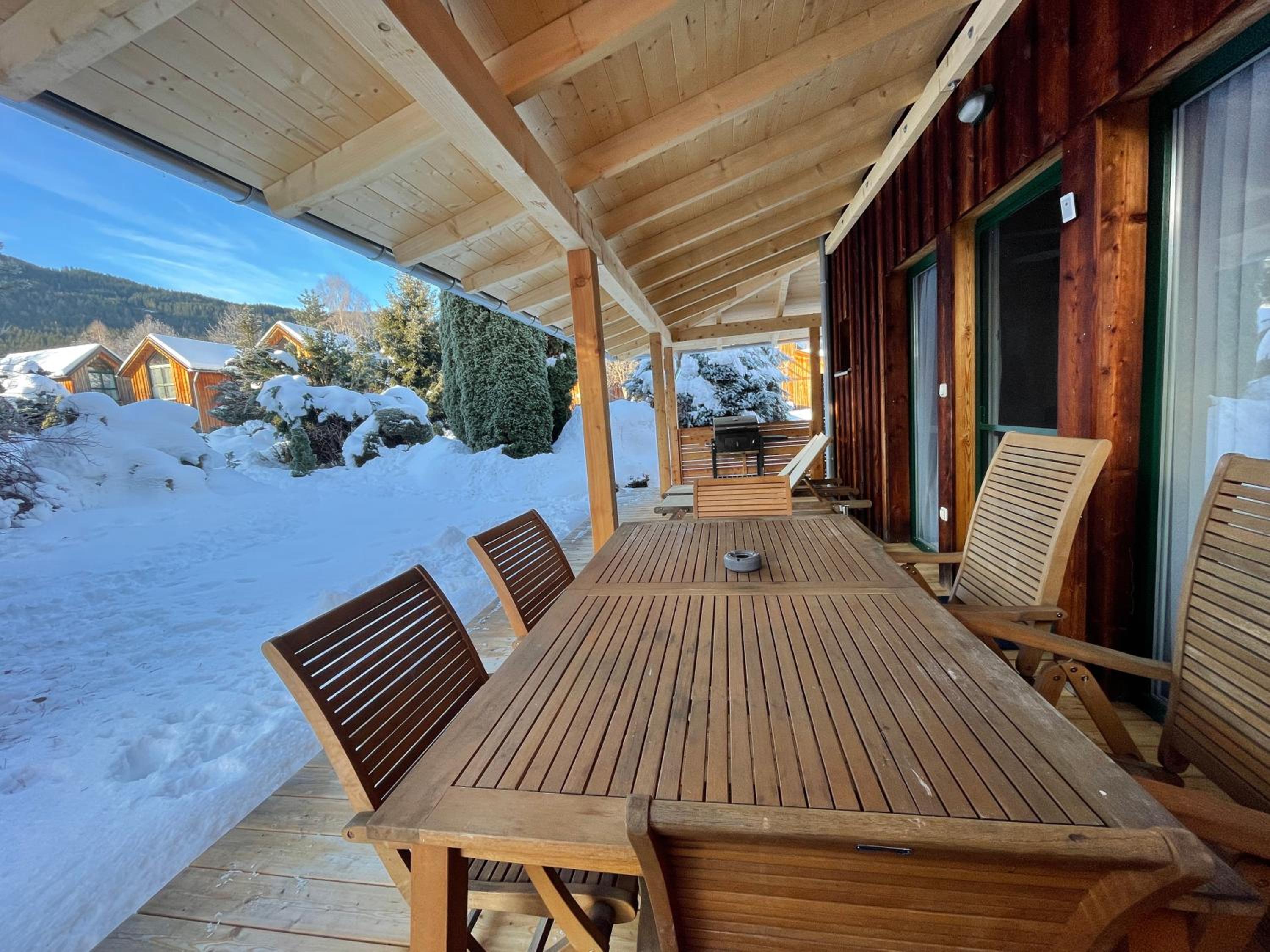Ferienhaus Kreischberg - Silberhirschen Hütte