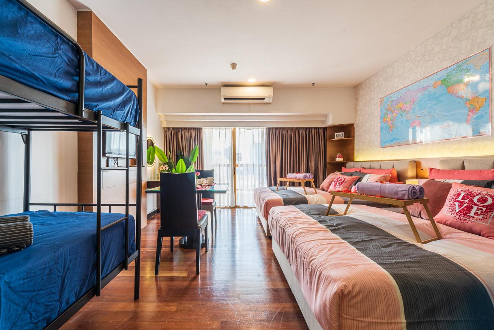 Lagoon View 6pax Homestay at Sunway Resort Suites photo 3