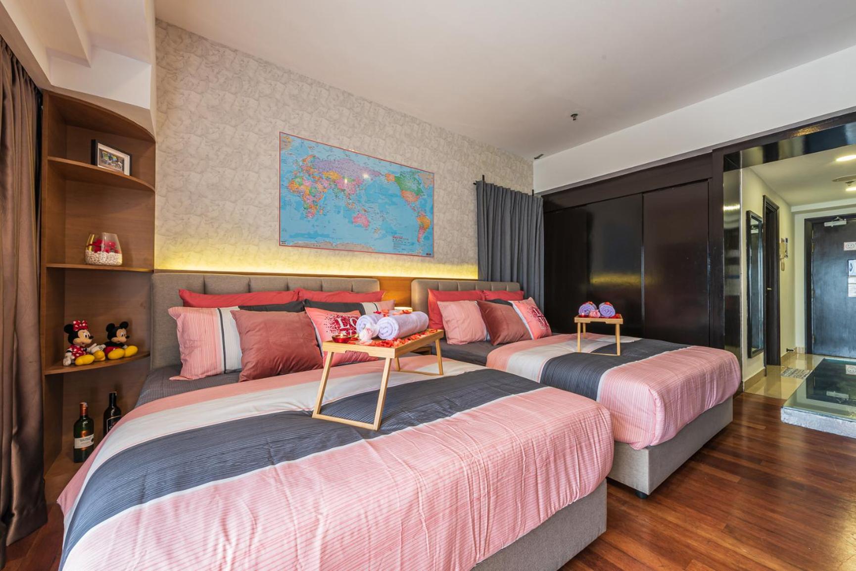Lagoon View 6pax Homestay at Sunway Resort Suites photo 8