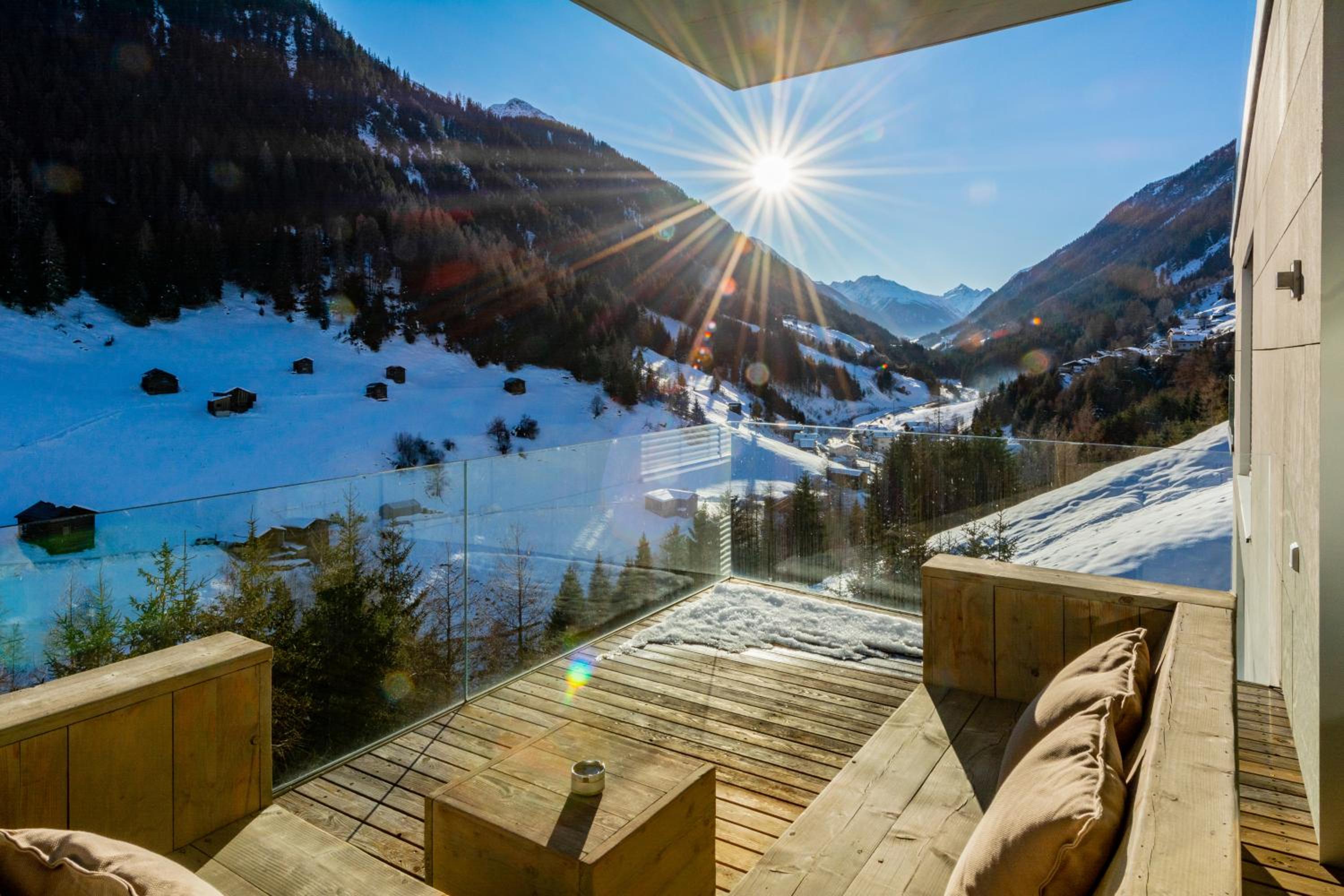 Exclusive Apartment near Ischgl with Spa Area in house