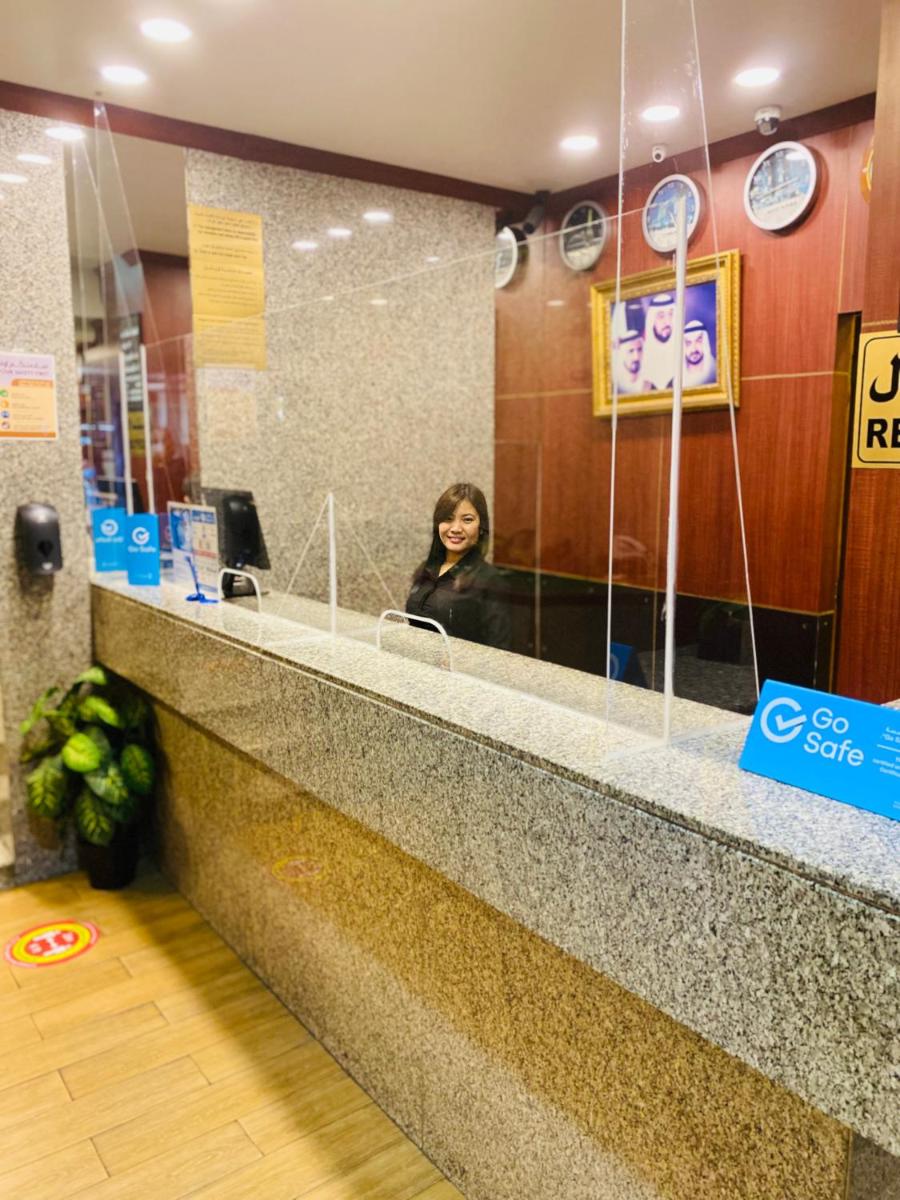 hotel reception