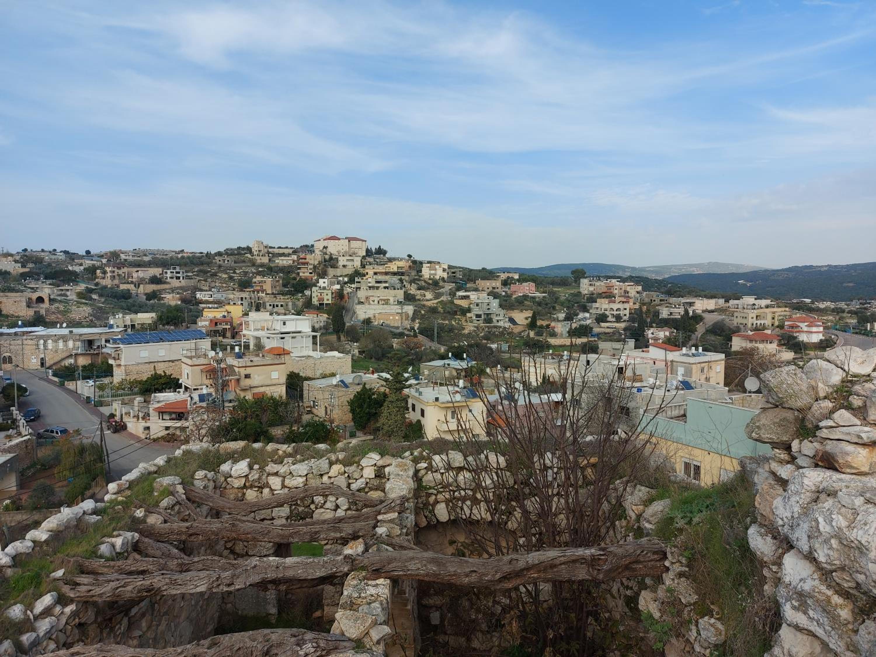 Near the King's castle