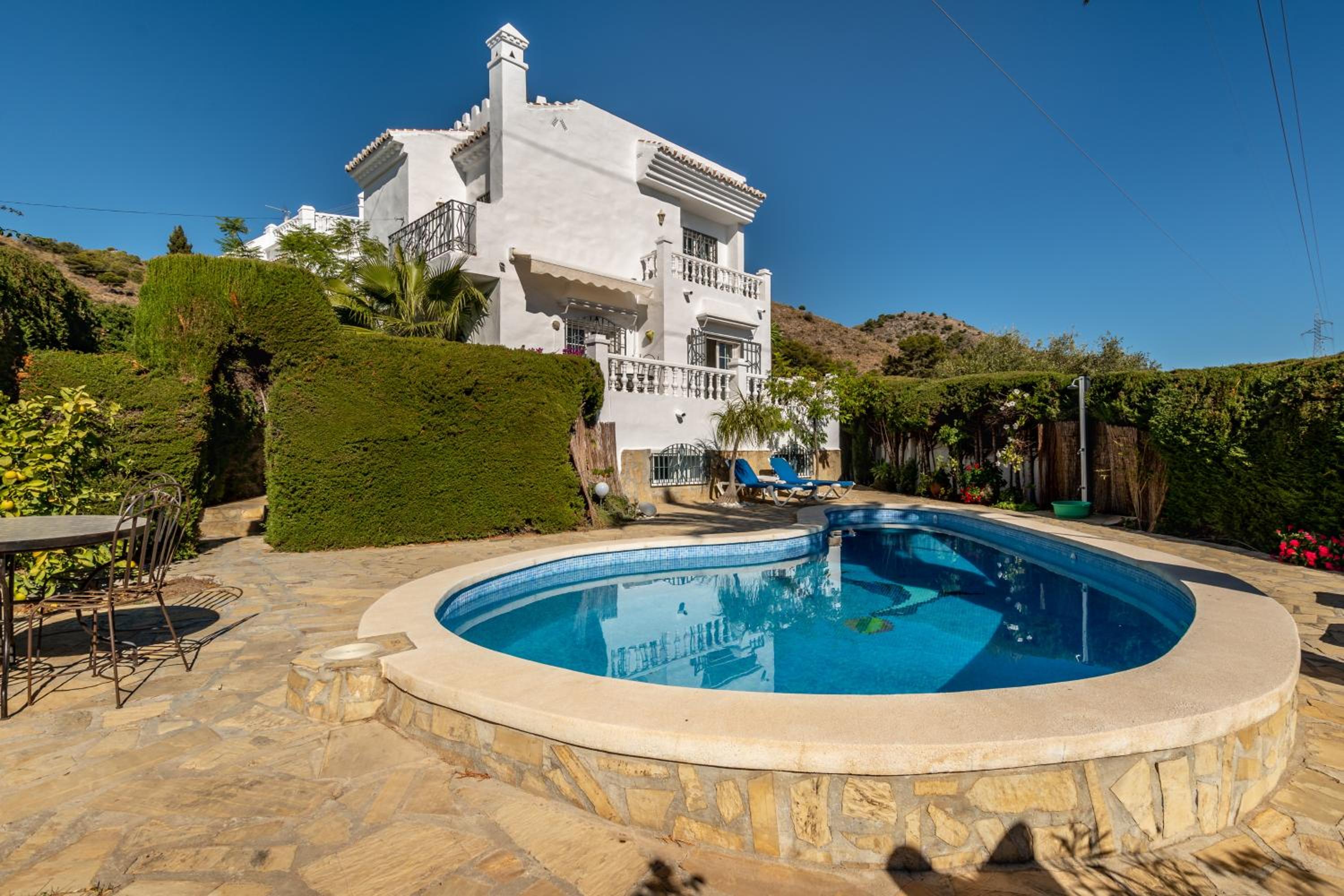Los olivos villa with heated pool view 2
