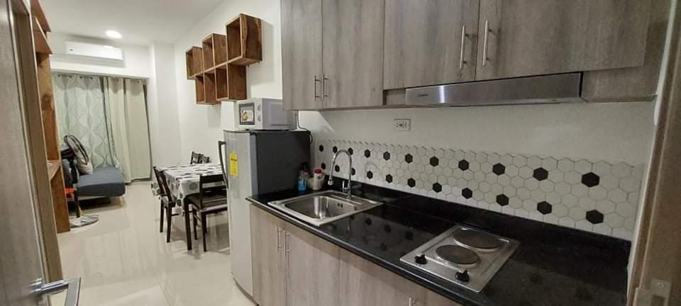 One Bedroom Condo Unit Fame Residences view 3