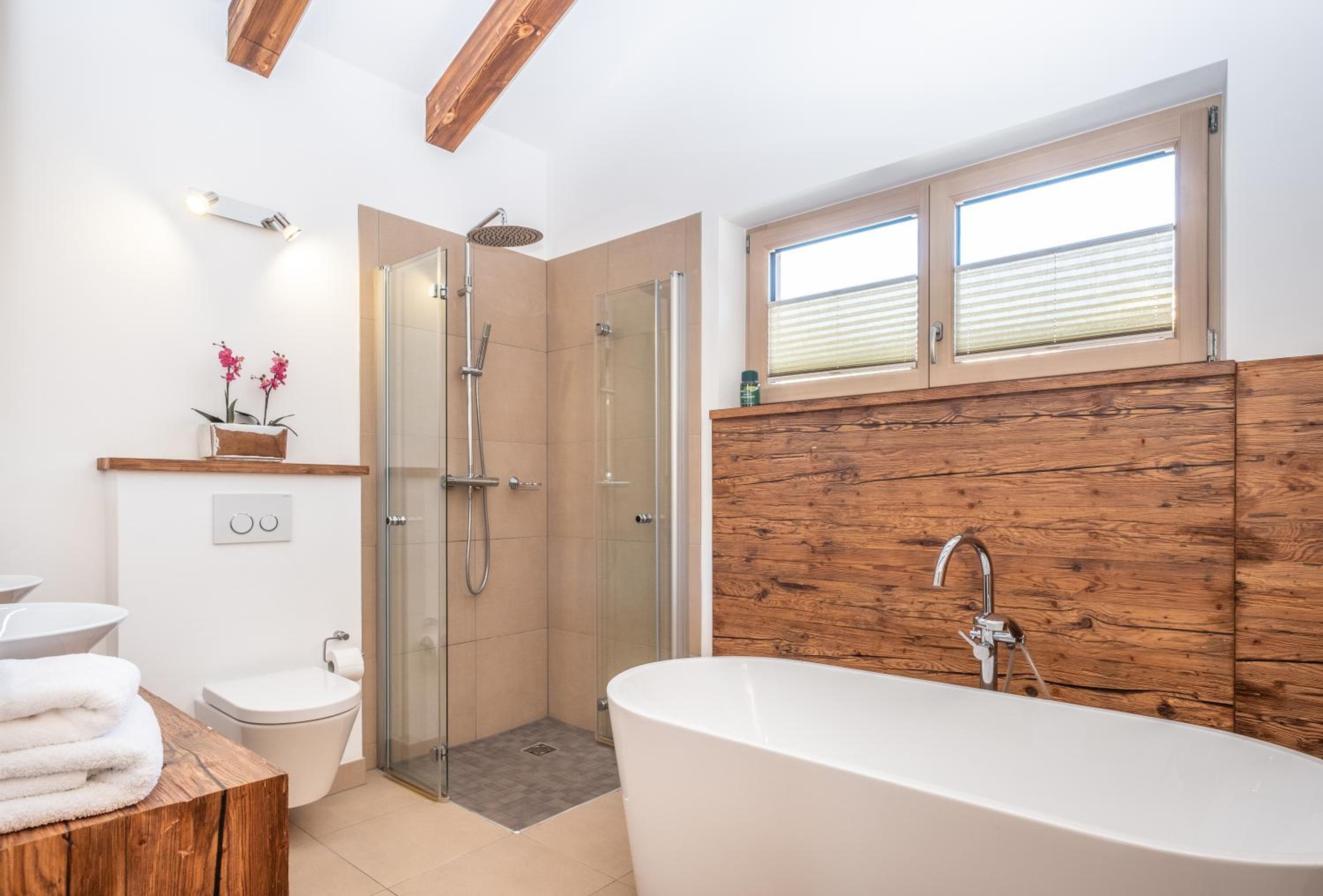 Chalet-Appartement mit Penthouse Flair