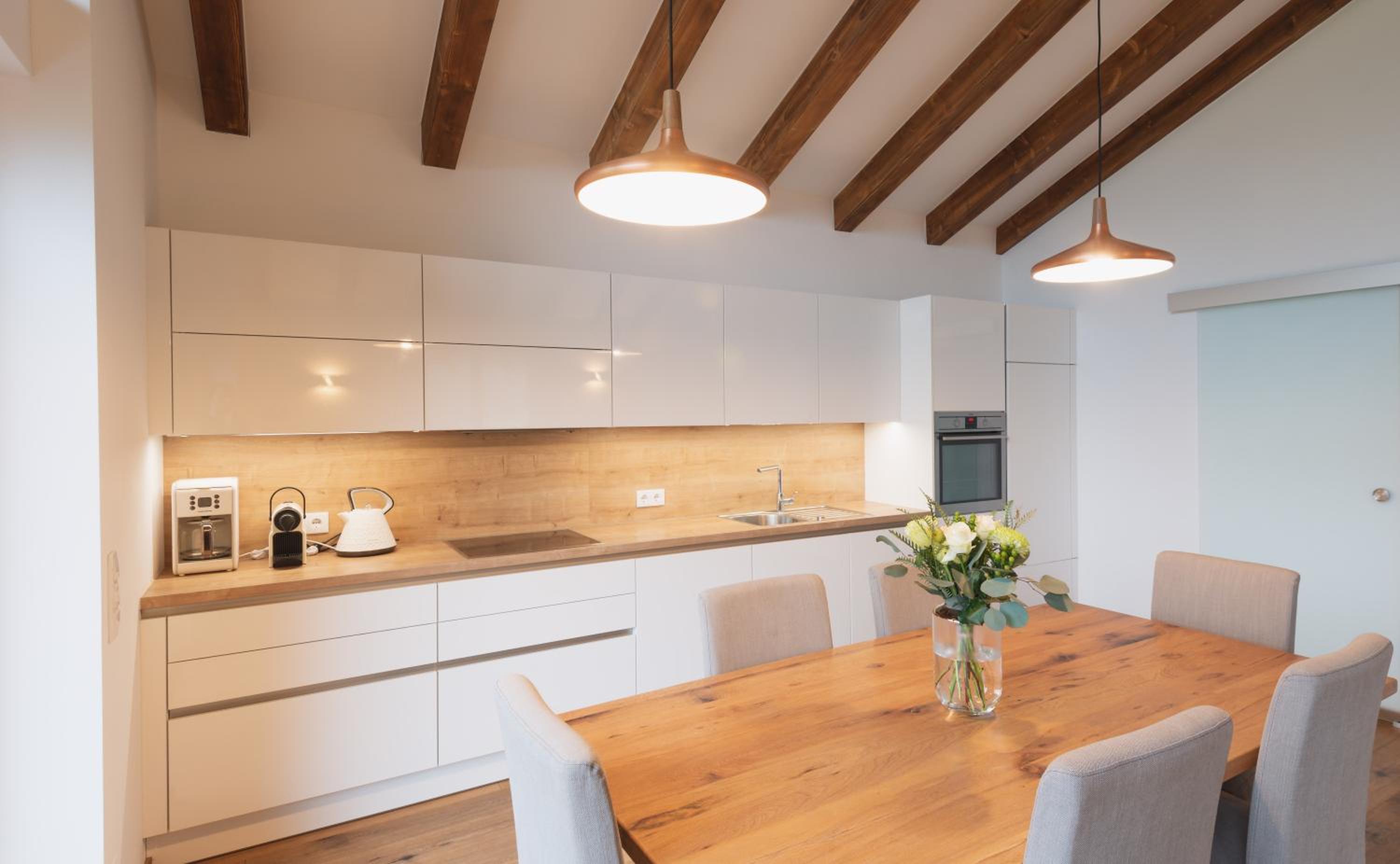 Chalet-Appartement mit Penthouse Flair