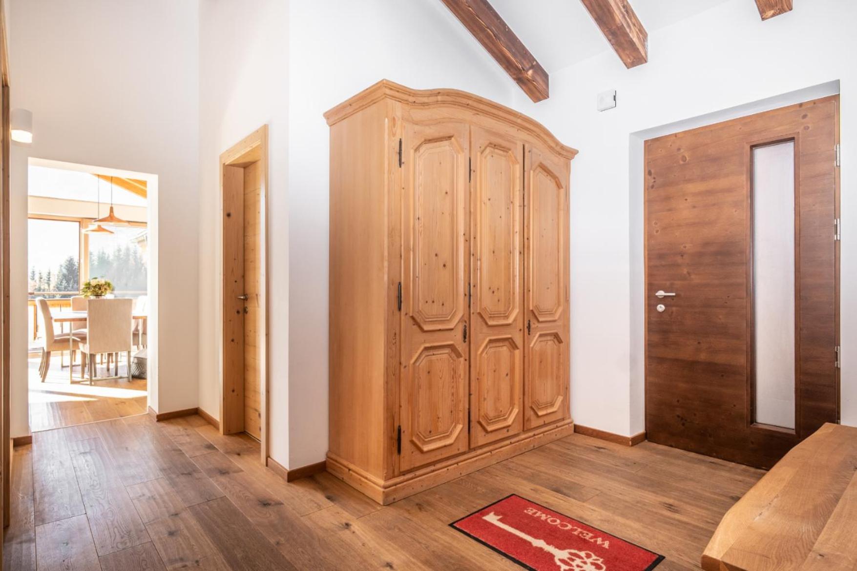 Chalet-Appartement mit Penthouse Flair