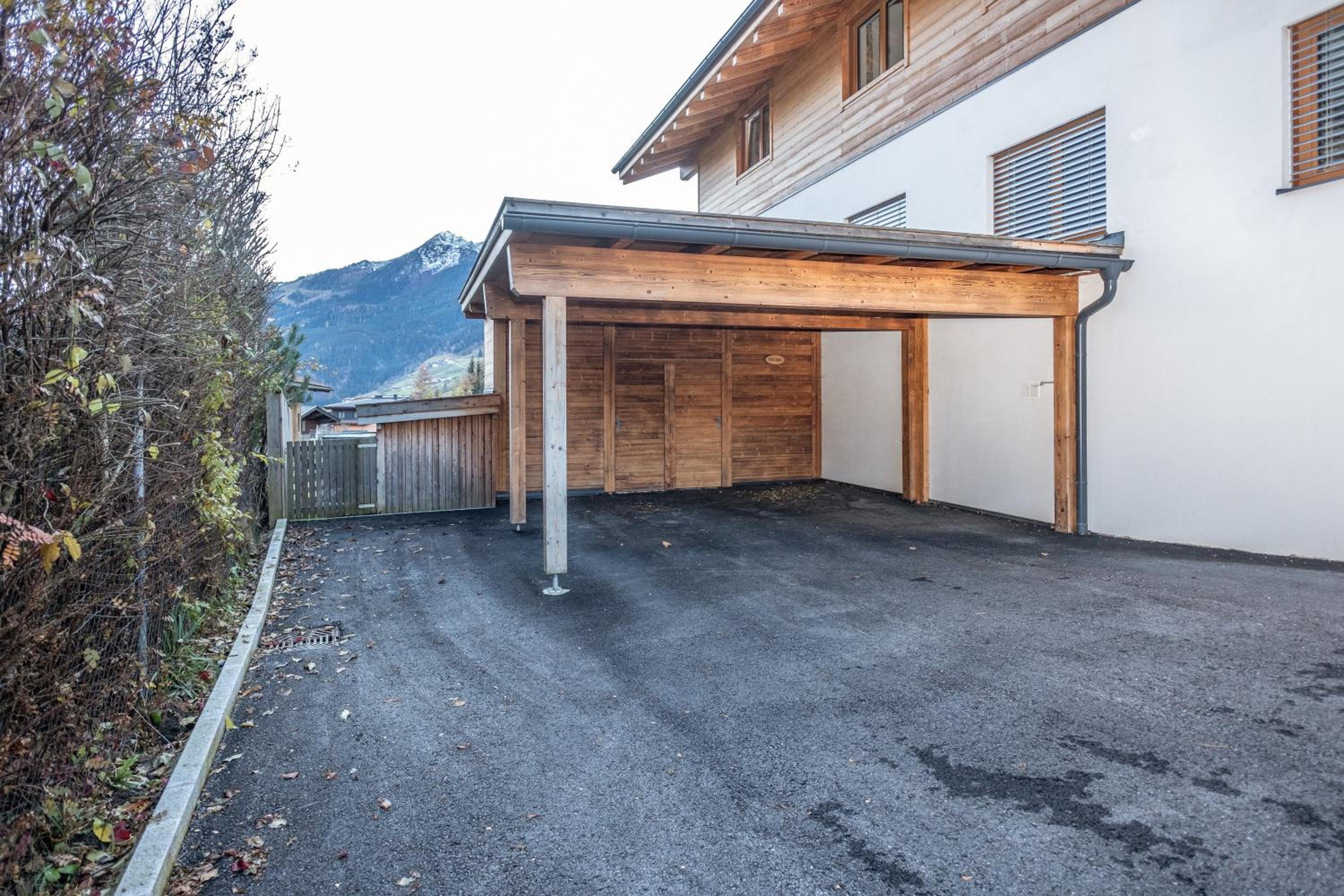 Chalet-Appartement mit Penthouse Flair