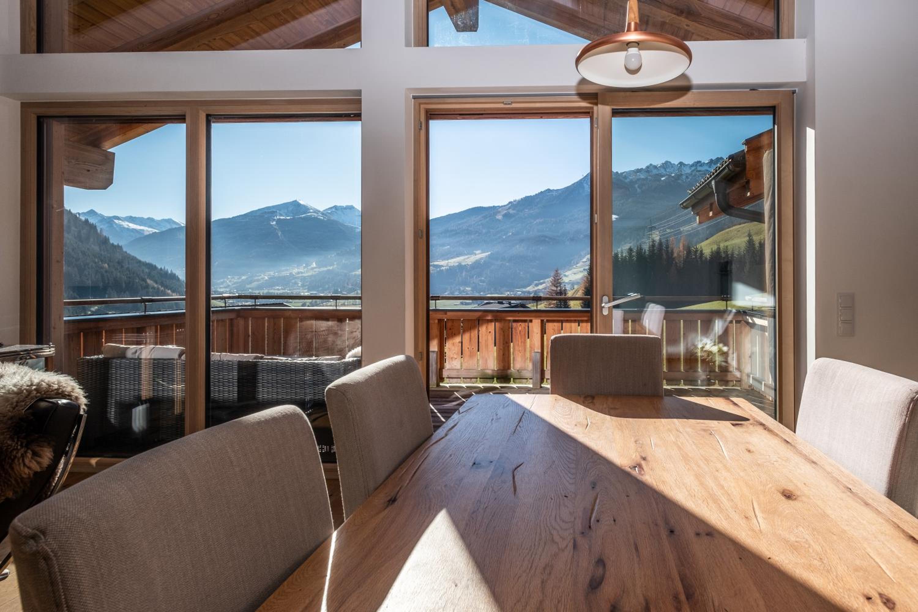 Chalet-Appartement mit Penthouse Flair