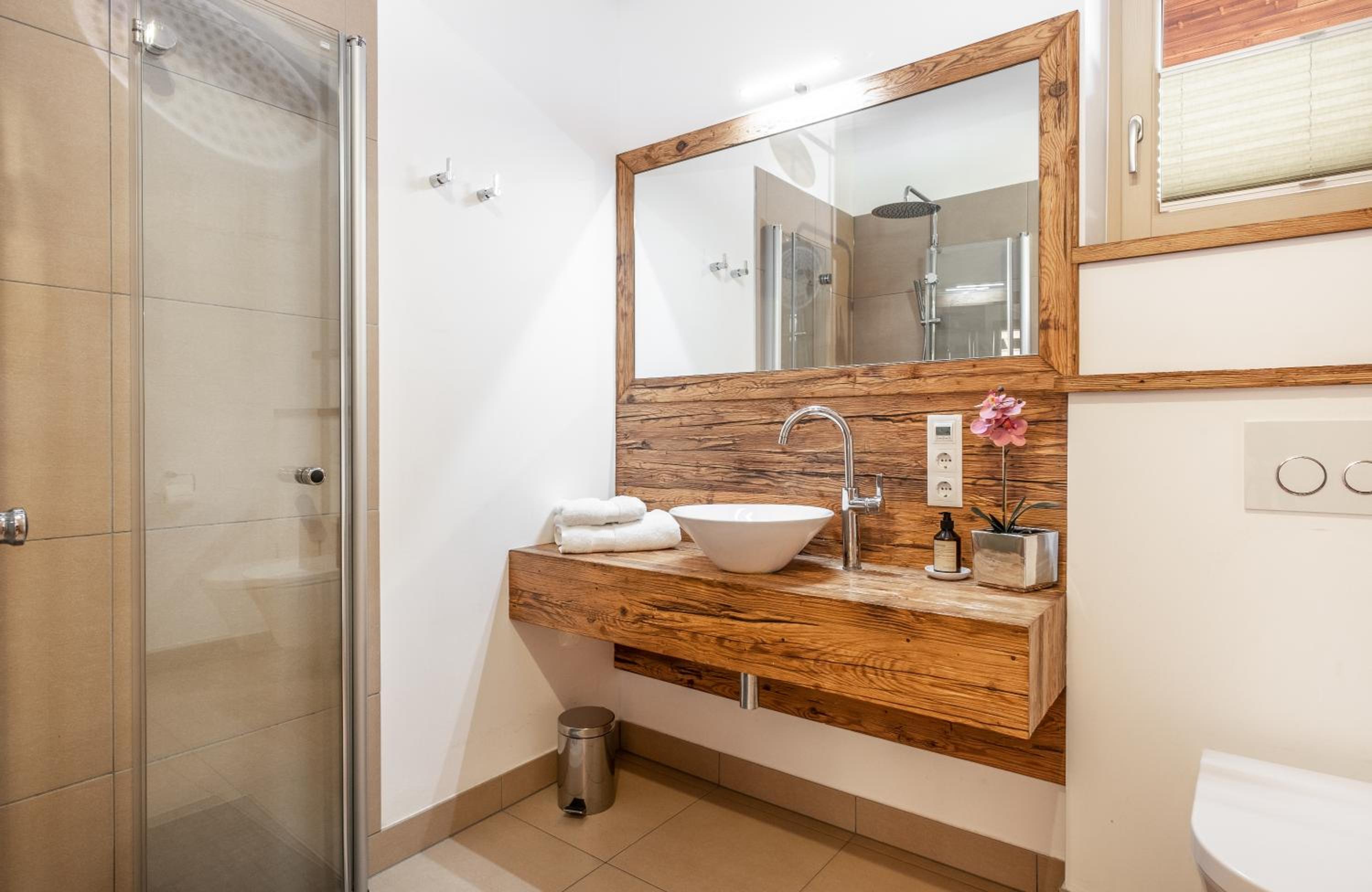 Chalet-Appartement mit Penthouse Flair