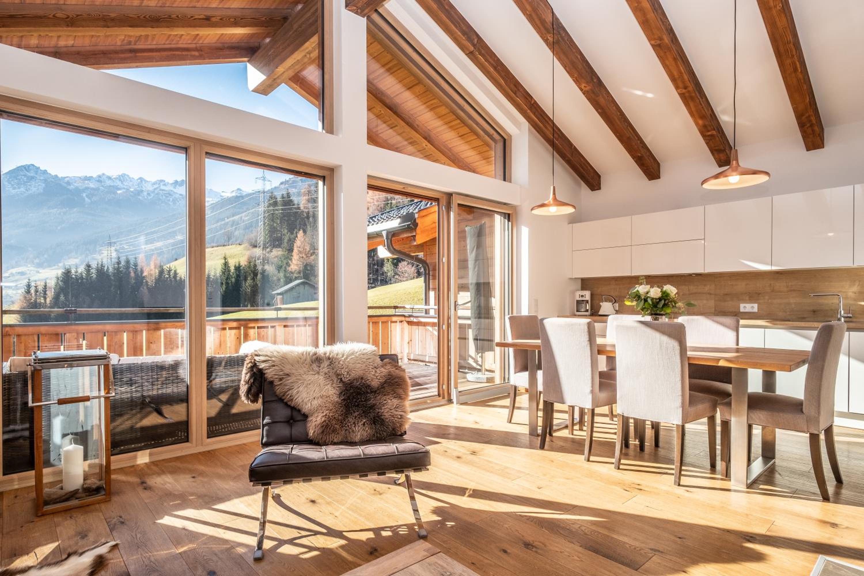 Chalet-Appartement mit Penthouse Flair