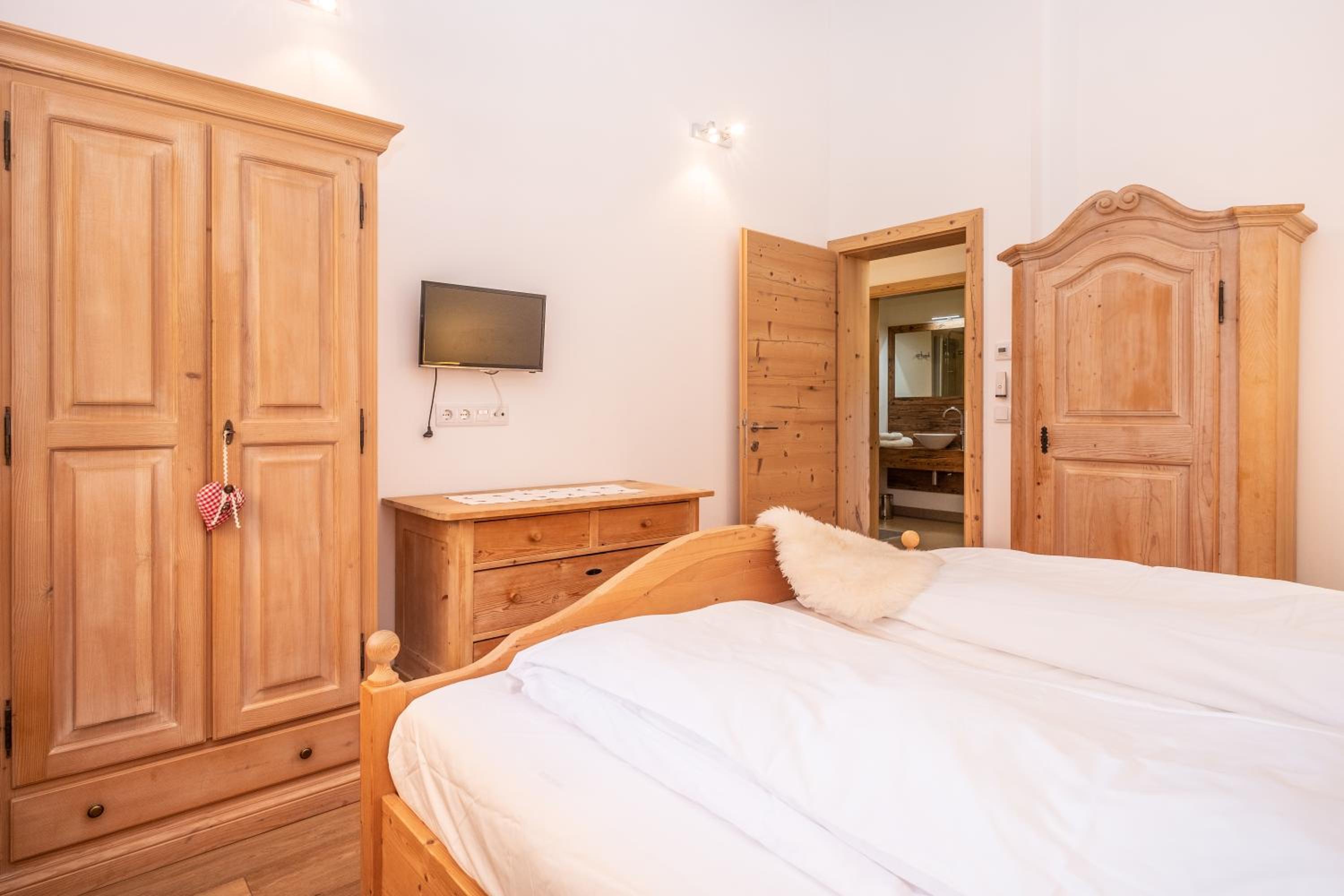 Chalet-Appartement mit Penthouse Flair