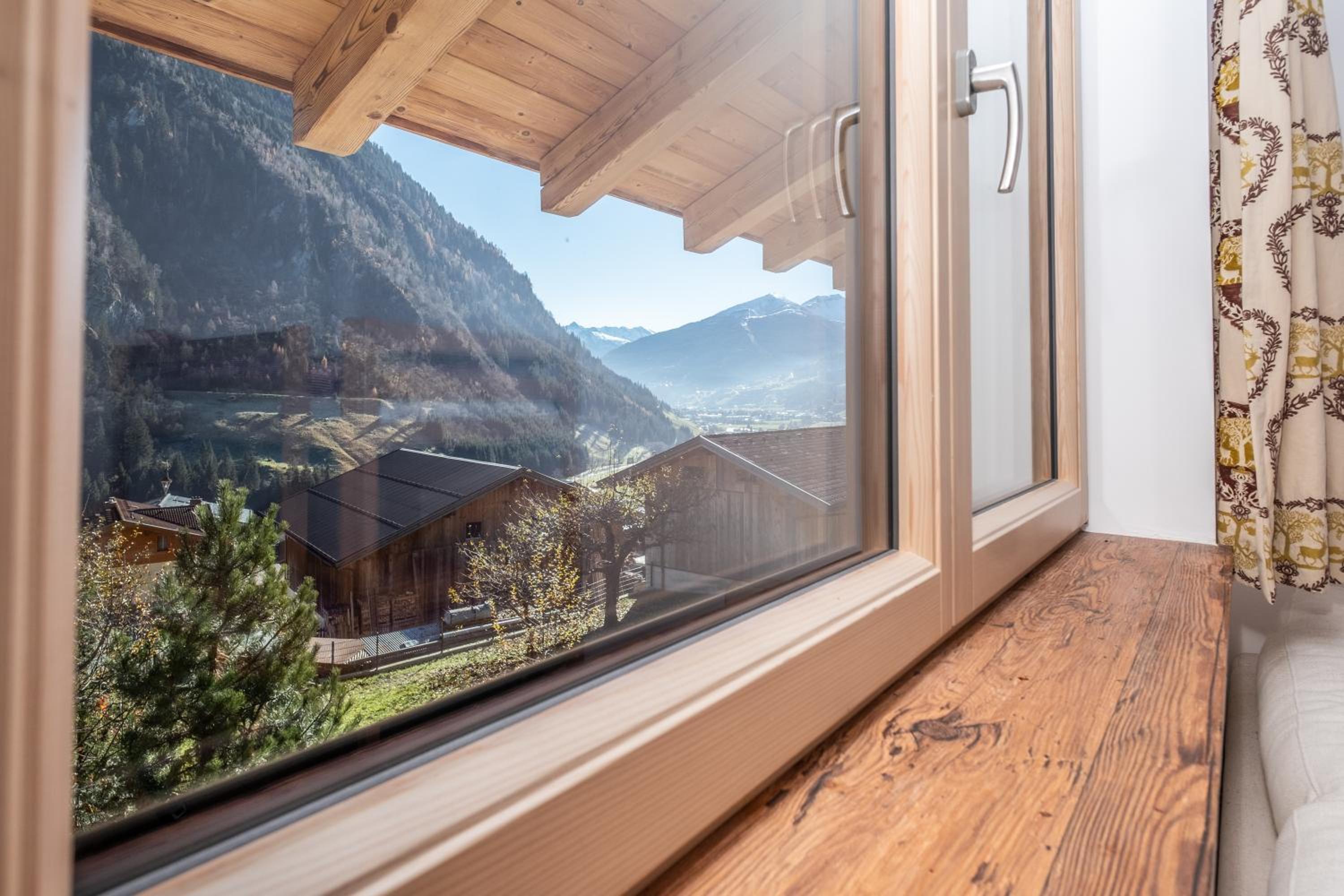 Chalet-Appartement mit Penthouse Flair