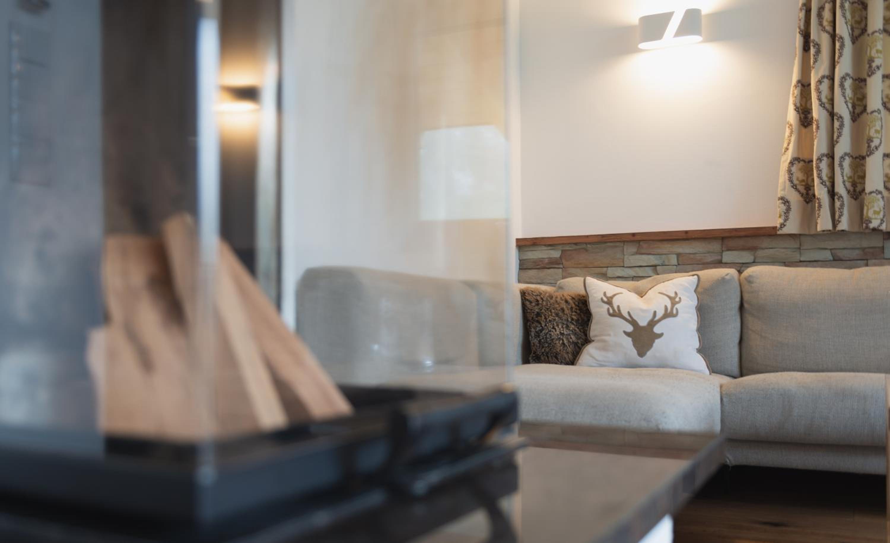 Chalet-Appartement mit Penthouse Flair