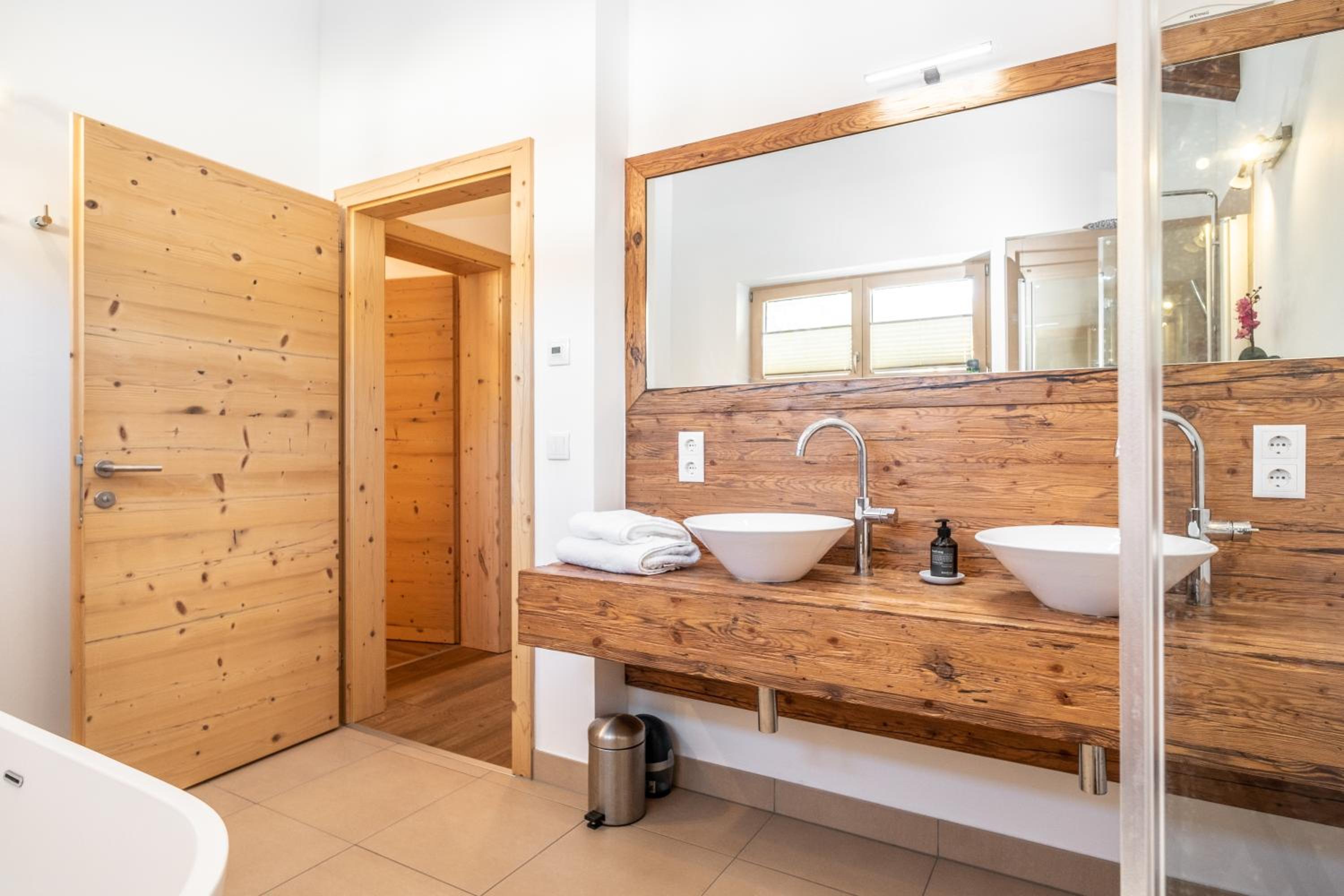 Chalet-Appartement mit Penthouse Flair