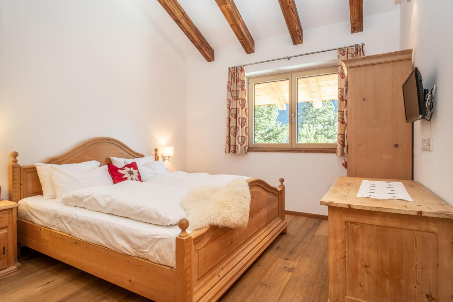 Chalet-Appartement mit Penthouse Flair