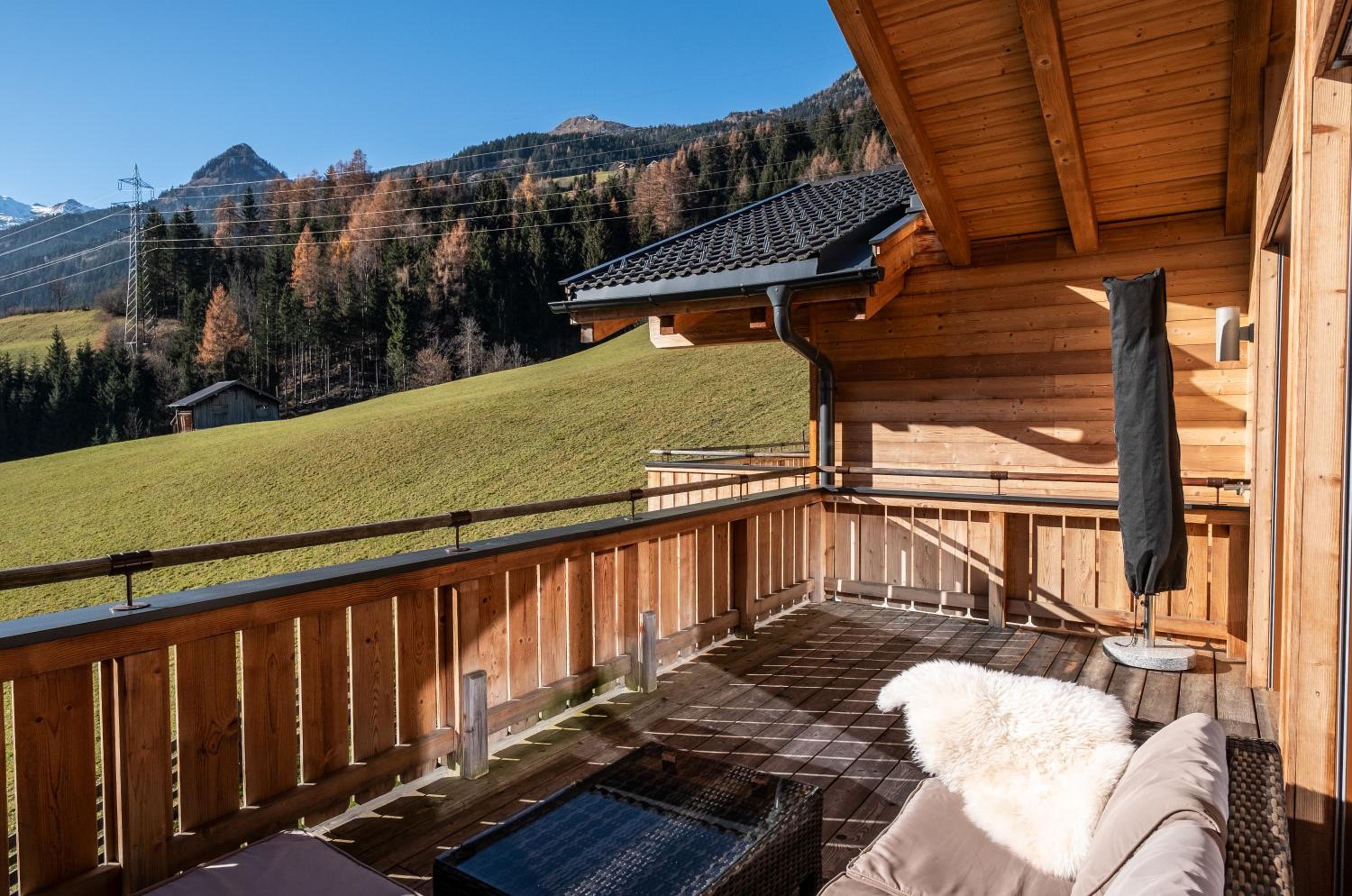 Chalet-Appartement mit Penthouse Flair
