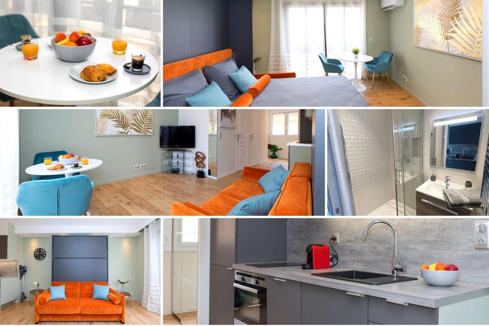 Le Classe : Hypercentre, 150m Palais, Climatisation photo 3