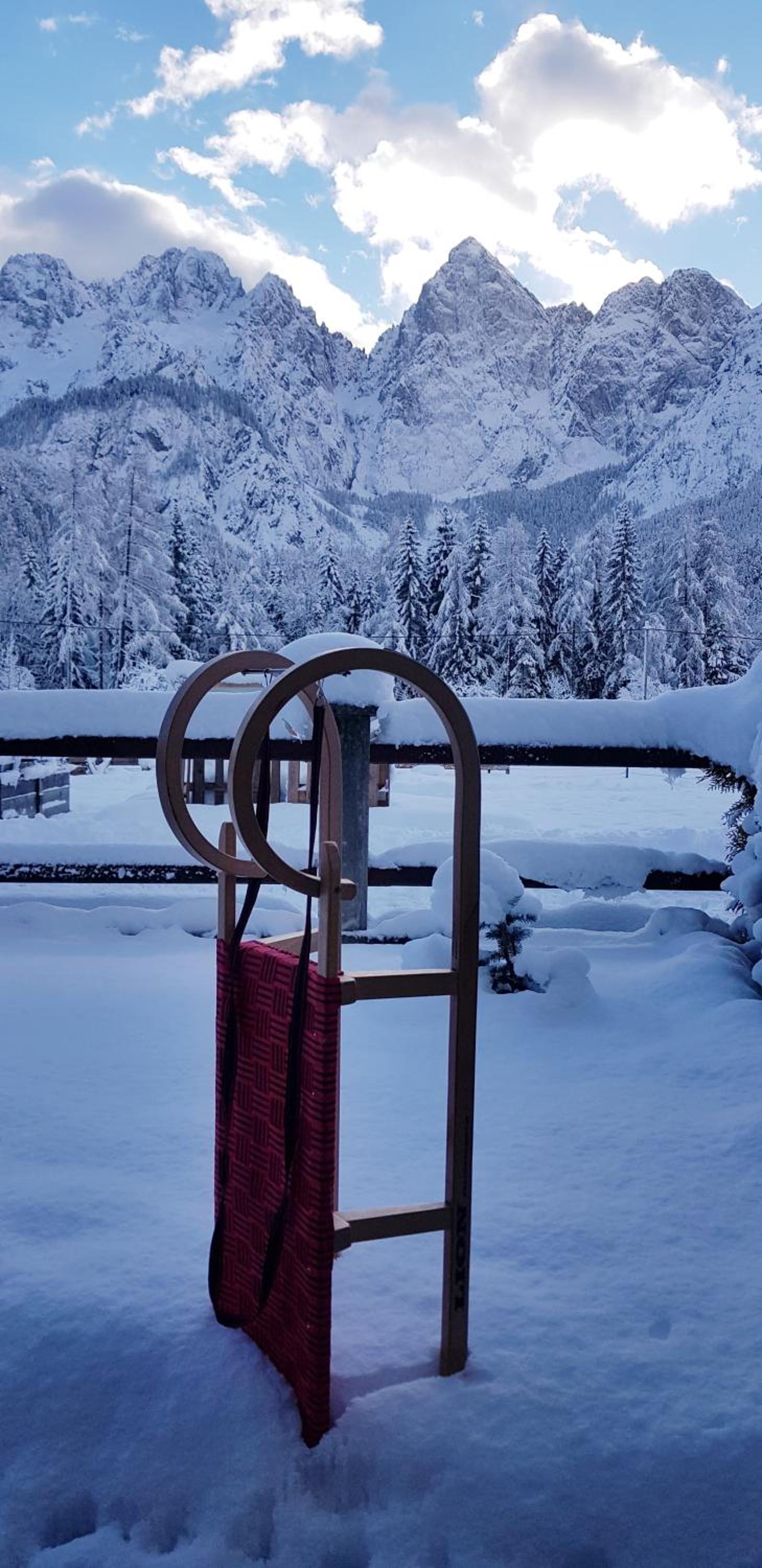 Mountain peaks Apartment with Sauna view 5